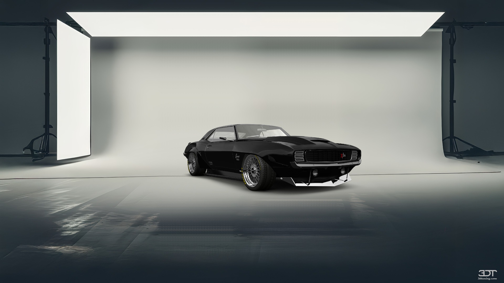 Chevrolet Camaro SS 2 Door Hardtop 1969 tuning