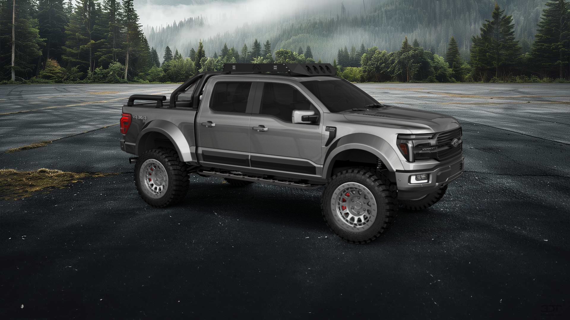 Ford F-150 SuperCrew 4 Door pickup truck 2024