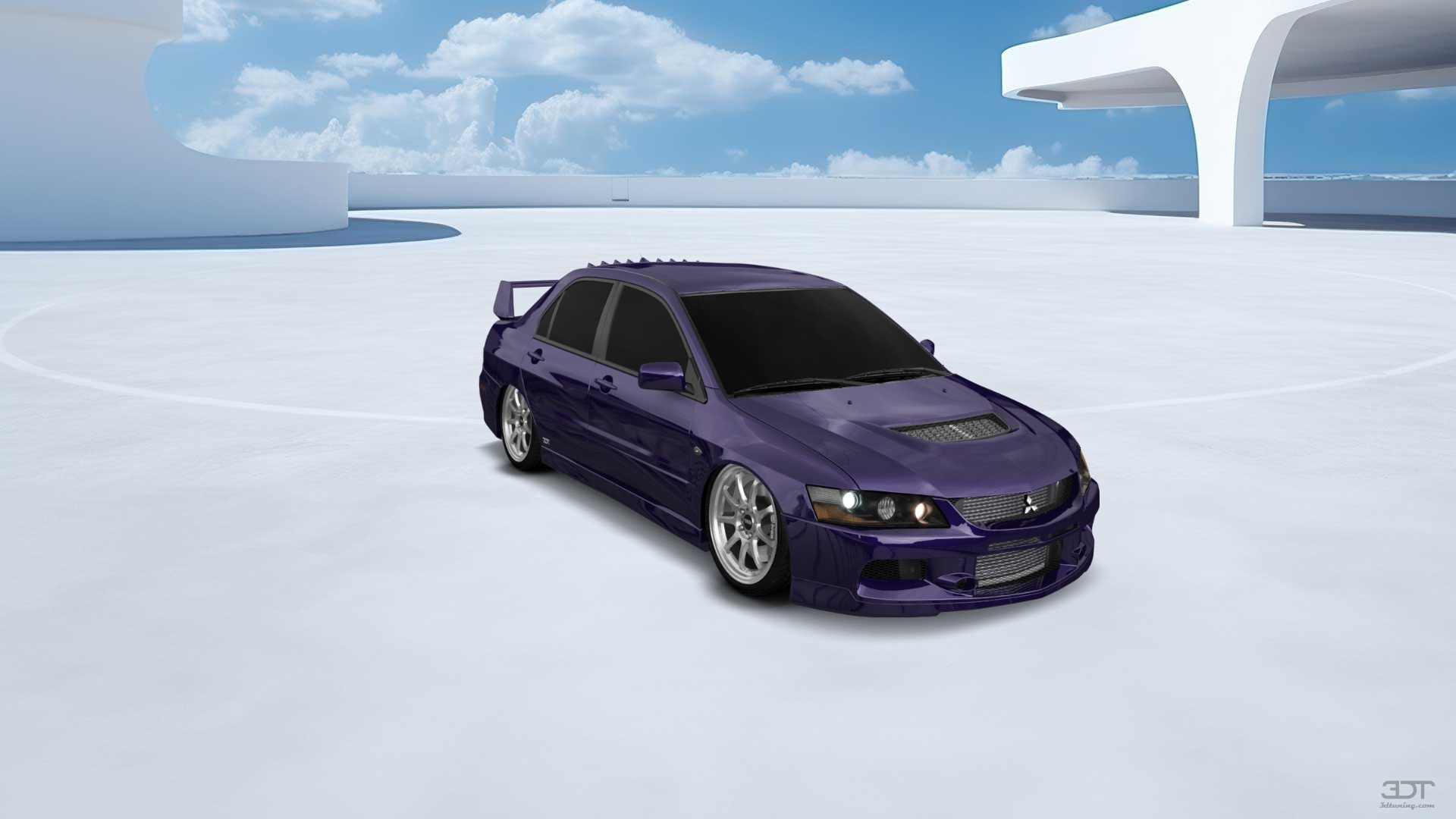 Mitsubishi Lancer Evo IX 4 Door Saloon 2005 tuning