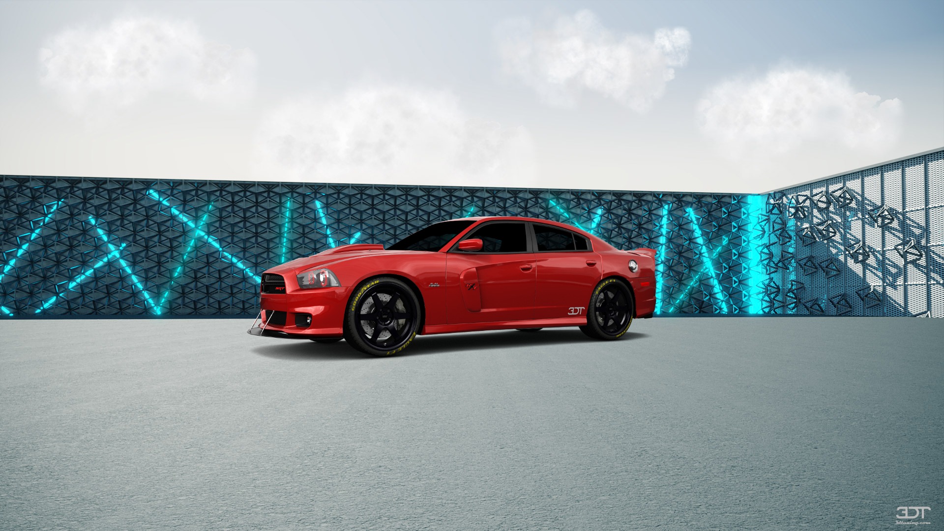 Dodge Charger SRT8 Sedan 2011
