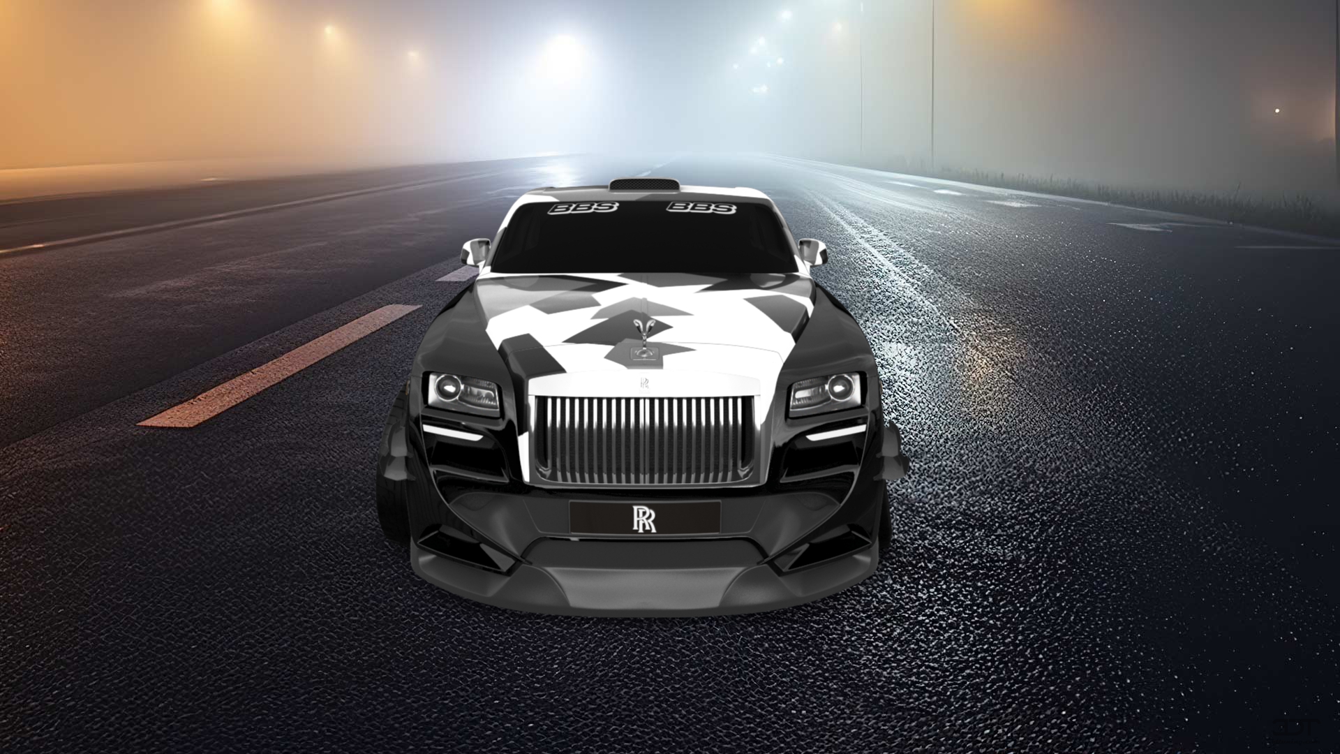 Rolls Royce Wraith 2 Door Coupe 2014 tuning