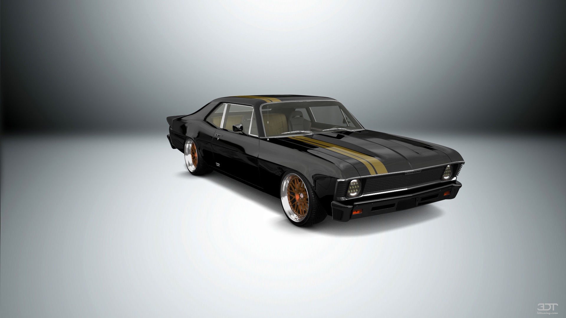 Chevrolet Chevy II Nova 2 Door Coupe 1968