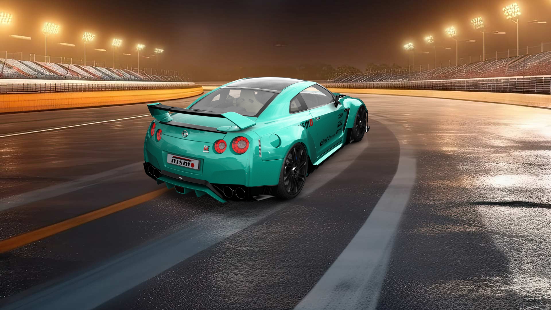 Nissan GT-R 2 Door Coupe 2010