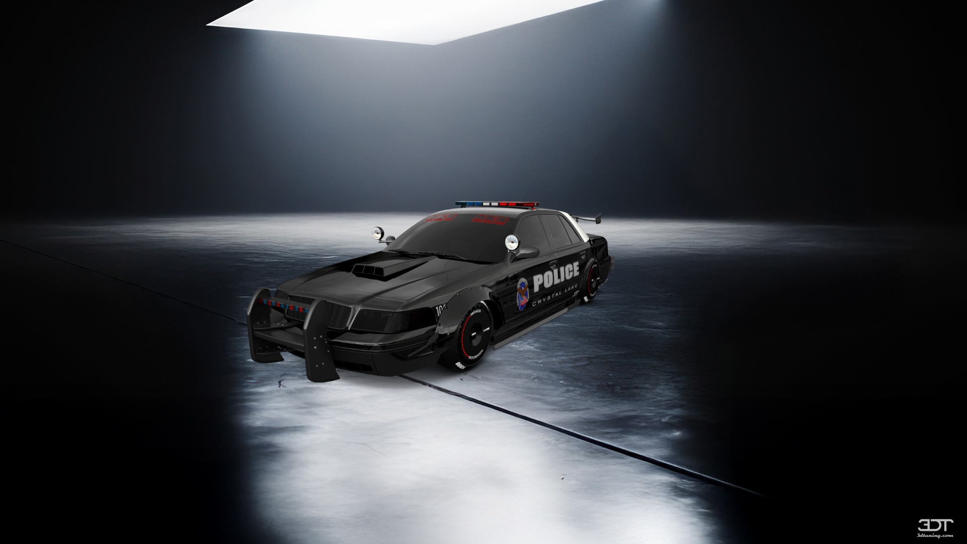 Ford Crown Victoria Sedan 2007 tuning