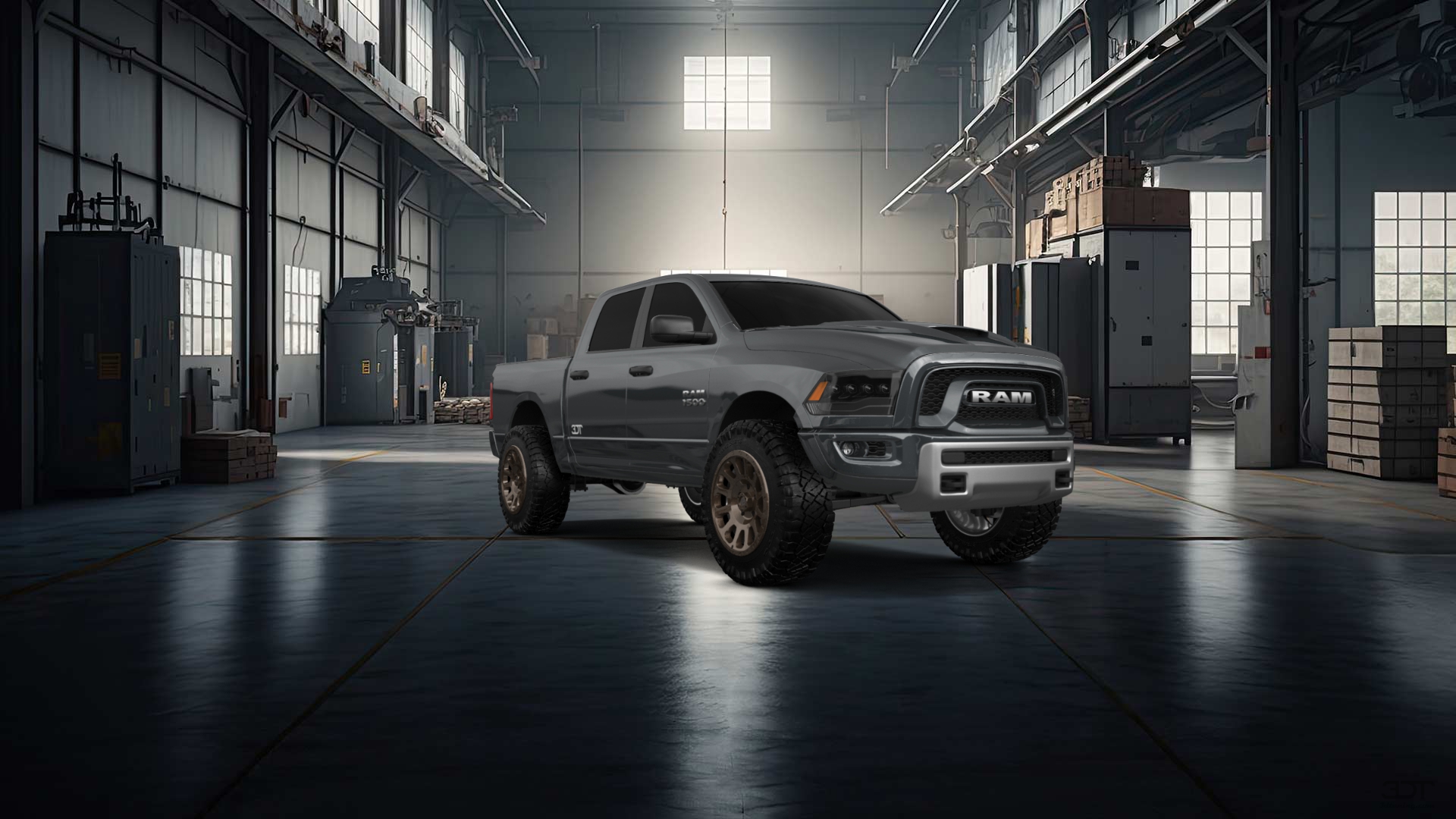 Dodge Ram 1500 Truck 2015