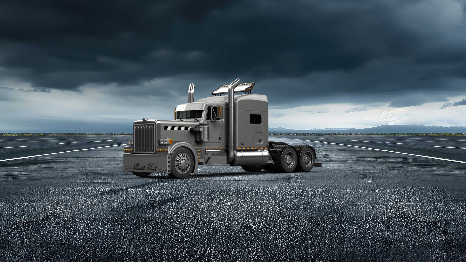 Peterbilt 359 Truck 1987