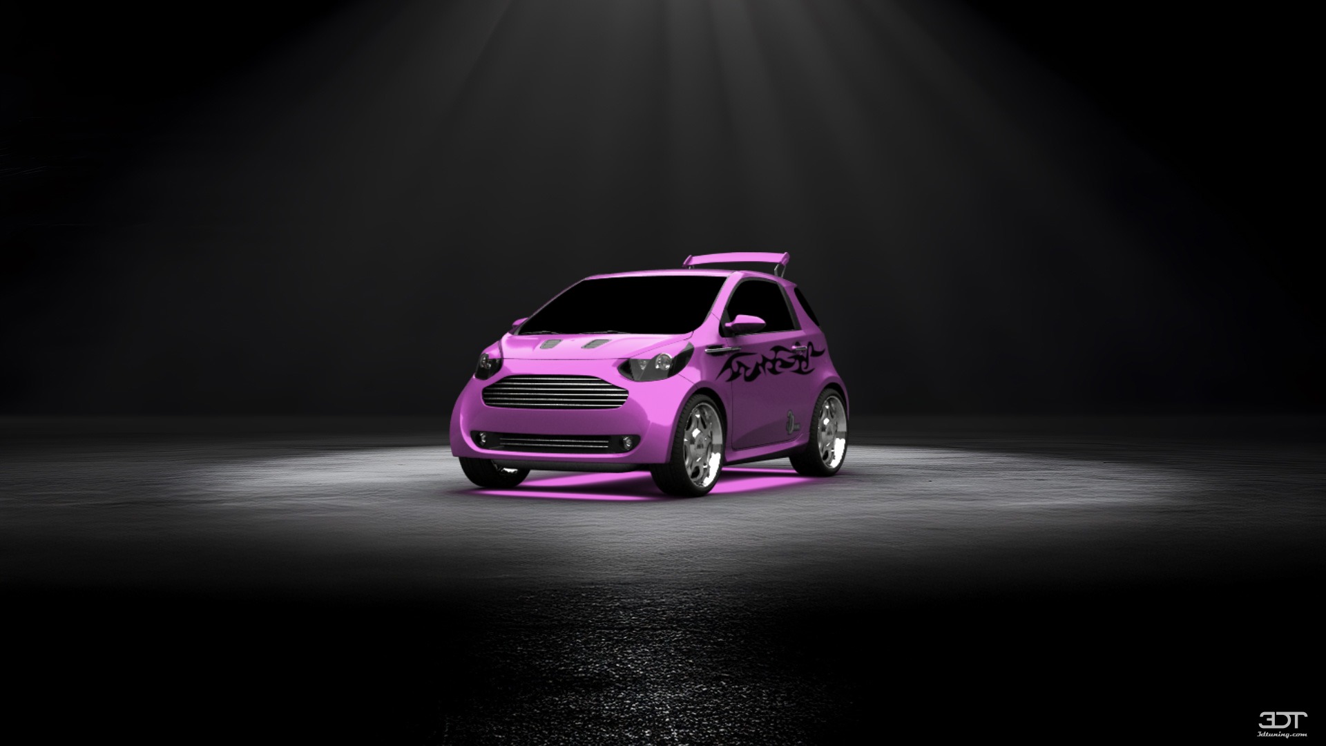Aston Martin Cygnet 3 Door 2012