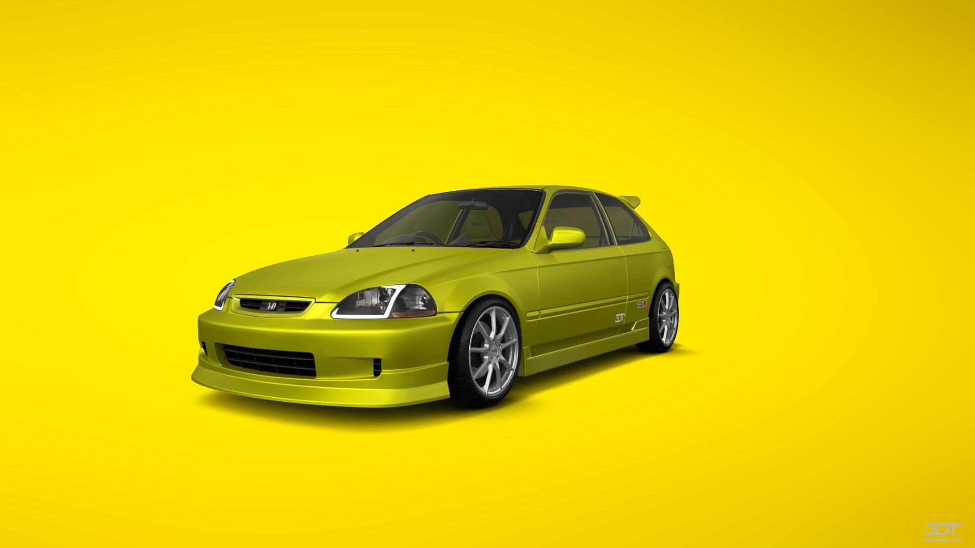 Honda Civic 3 Door Hatchback 1997
