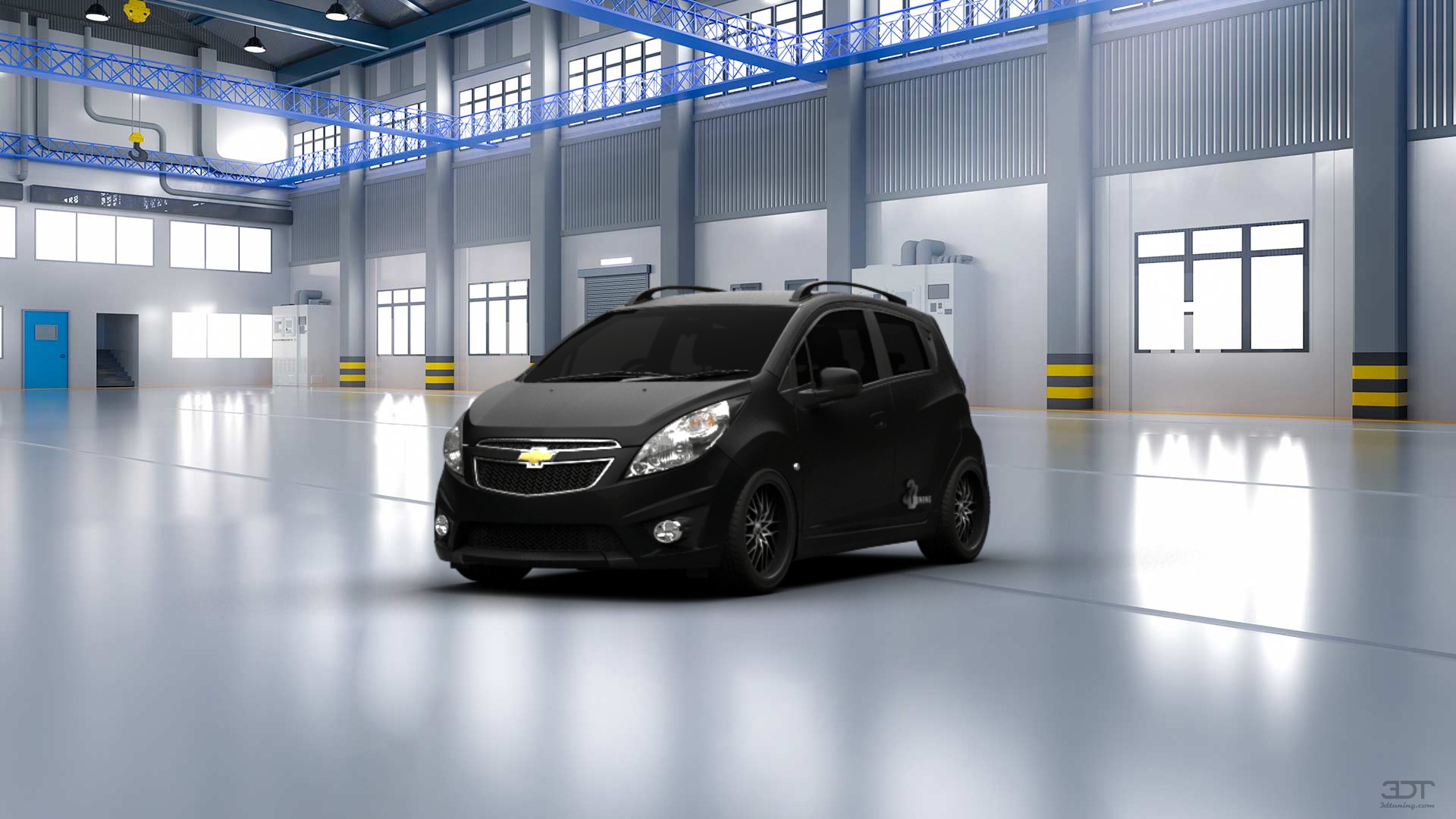 Chevrolet Spark 5 Door Hatchback 2011 tuning