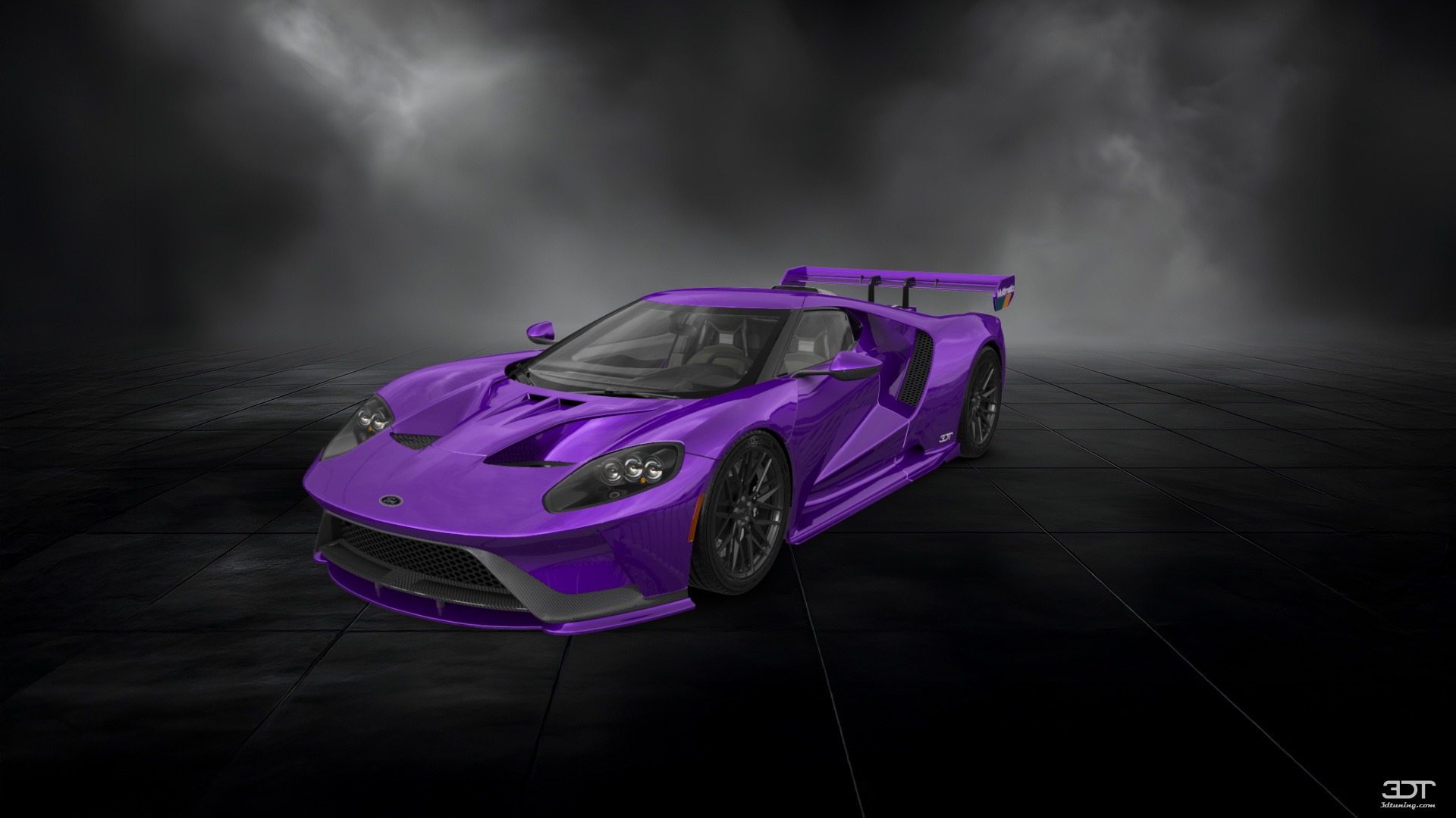 Ford GT 2 Door Coupe 2017 tuning