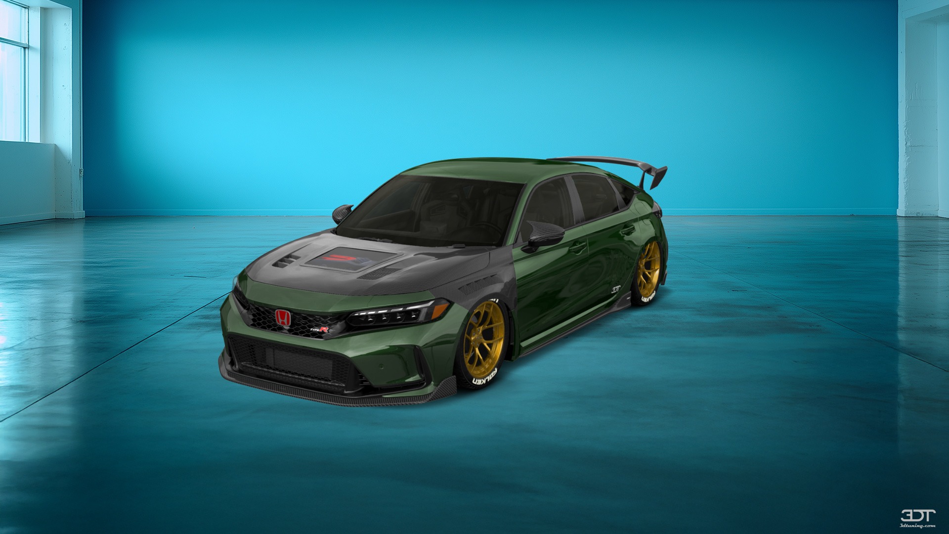 Honda Civic Type R 5 Door Liftback 2022 tuning