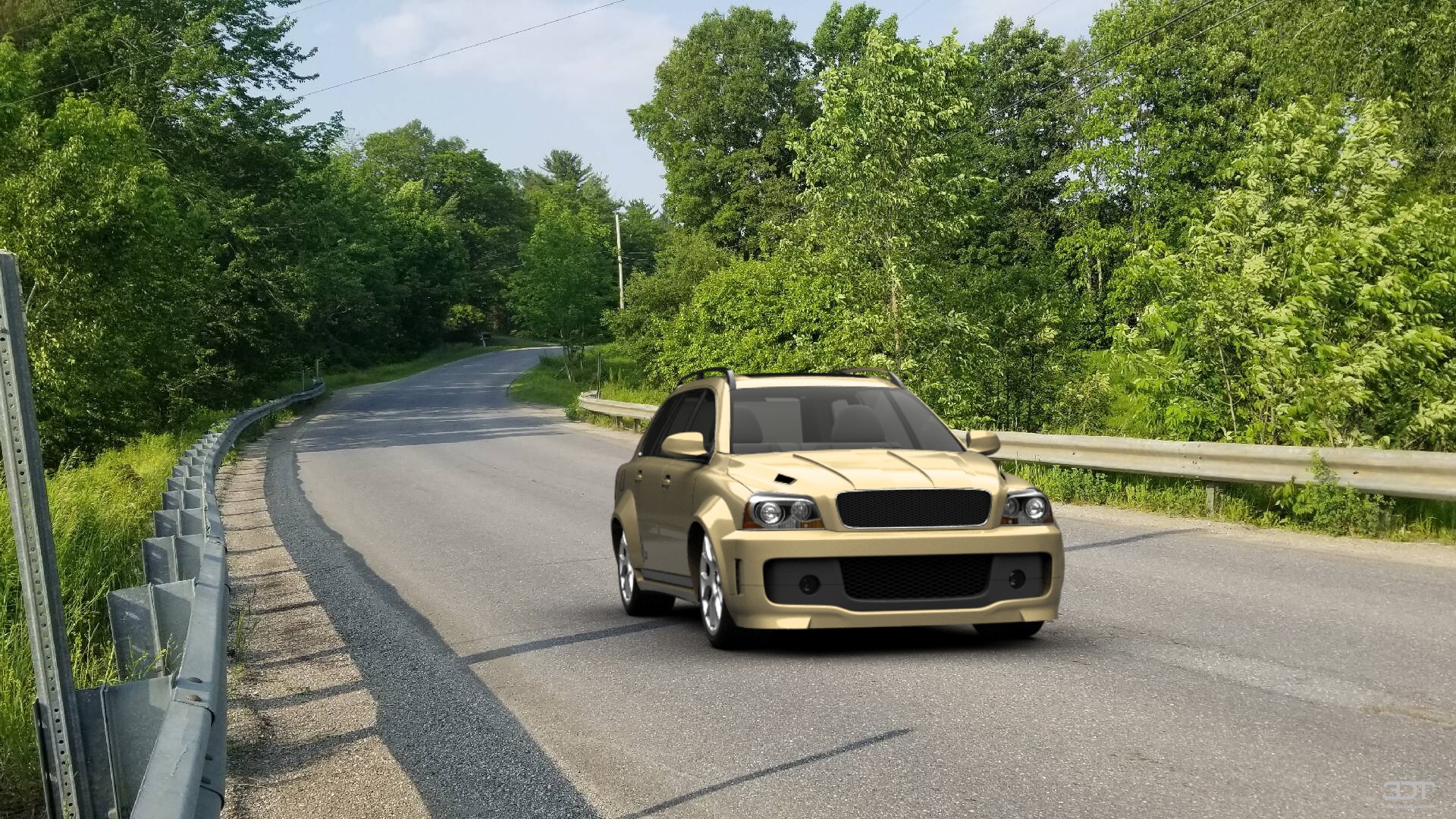 Volvo XC90 SUV 2003 tuning