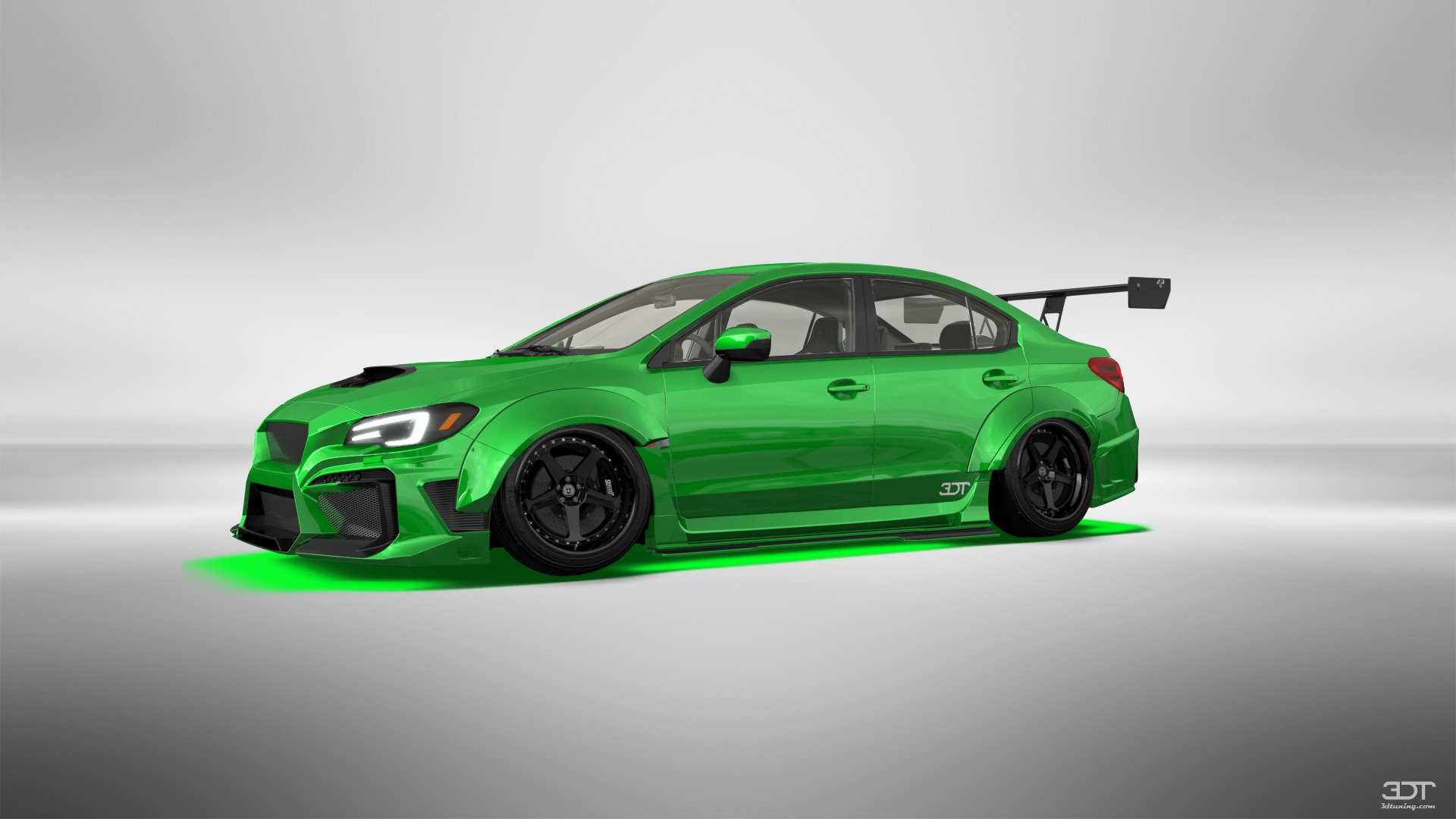 Subaru WRX 4 Door Saloon 2018 tuning