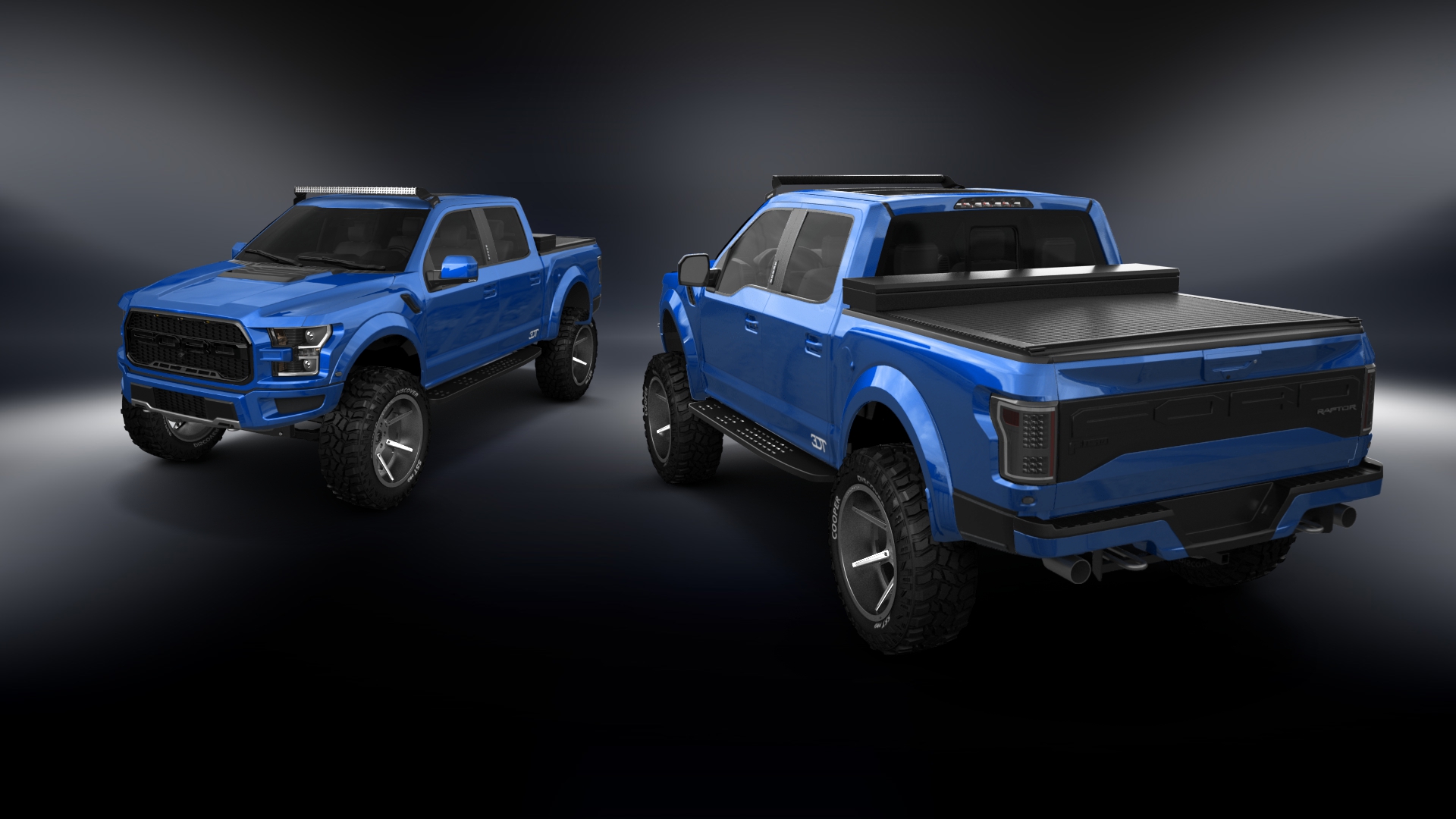 Ford F-150 Raptor 4 Door pickup truck 2017 tuning
