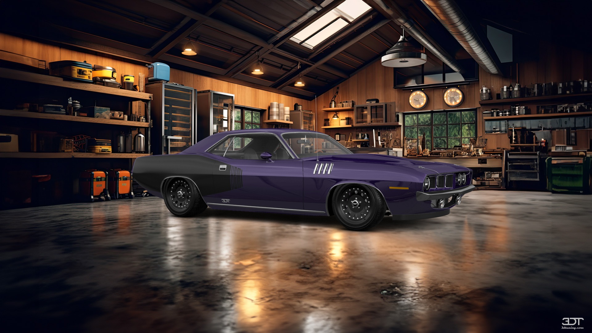 Plymouth Barracuda 2 Door Hardtop 1970