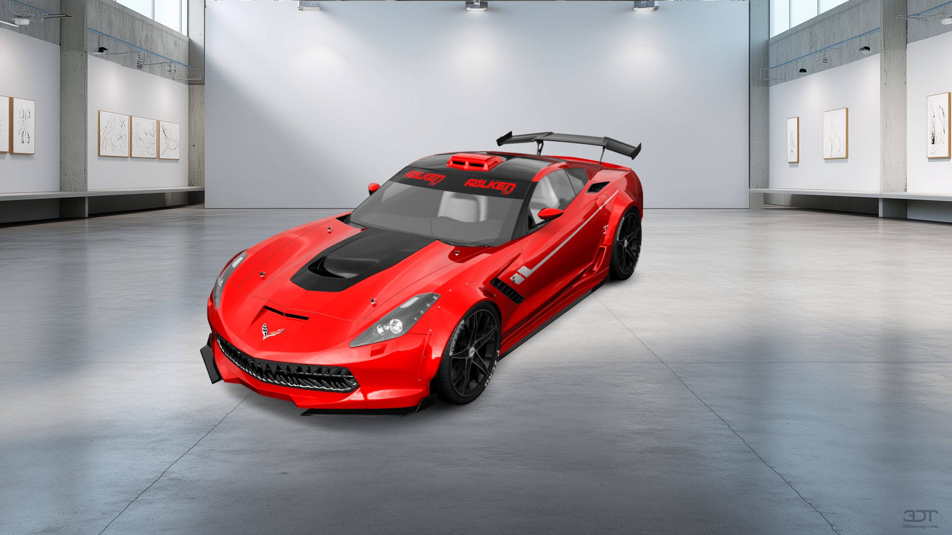 Chevrolet Corvette C7 2 Door Coupe 2015 tuning