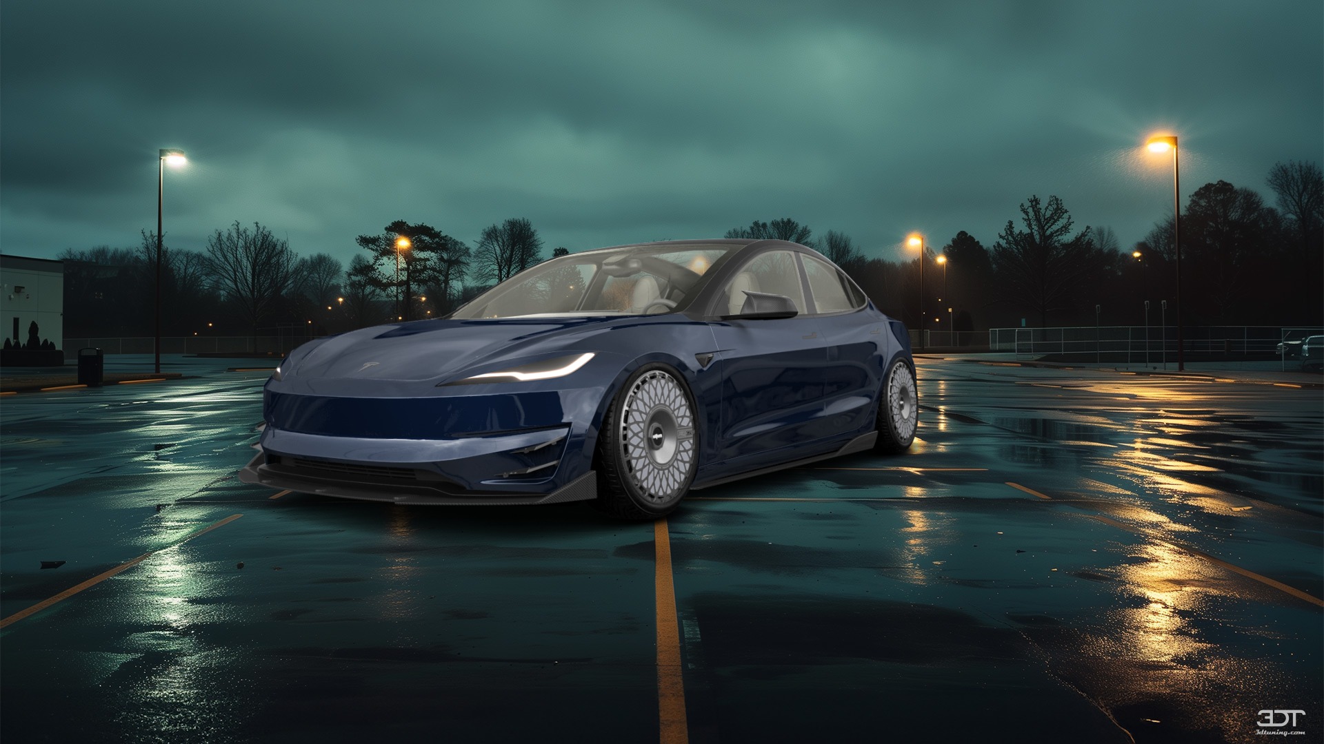Tesla Model 3 4 Door Saloon 2023