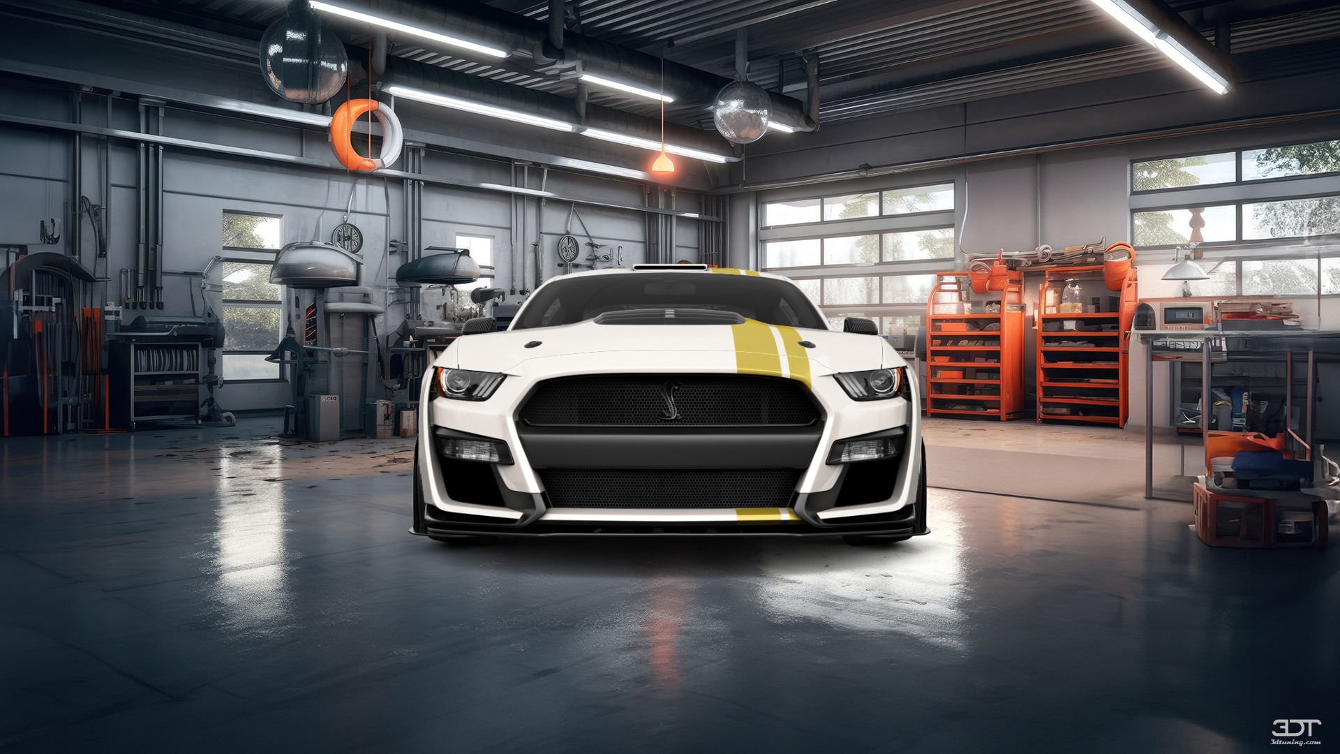 Ford Mustang GT500 2 Door Coupe 2020 Images