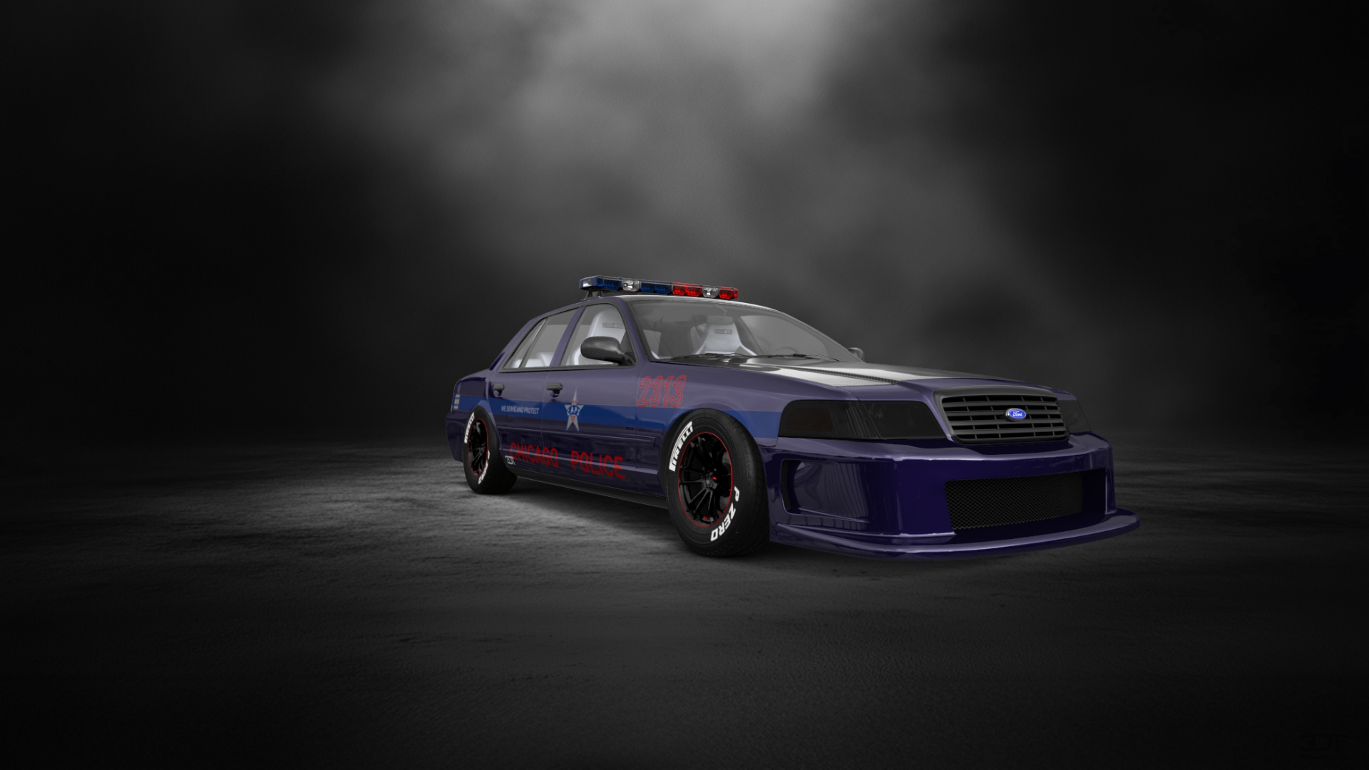 Ford Crown Victoria Sedan 2007