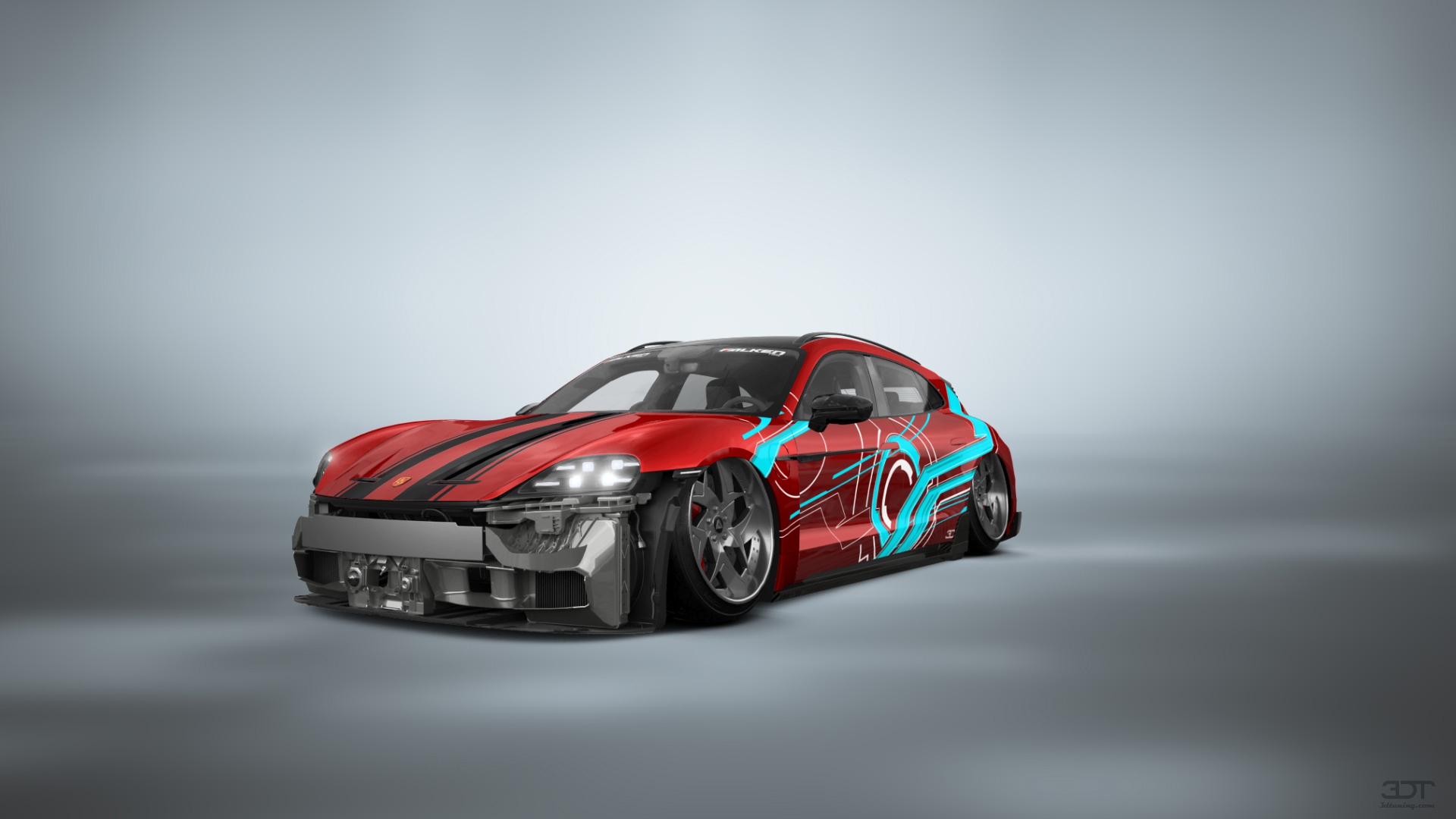 Porsche Taycan Sport Turismo Shooting Brake 2019
