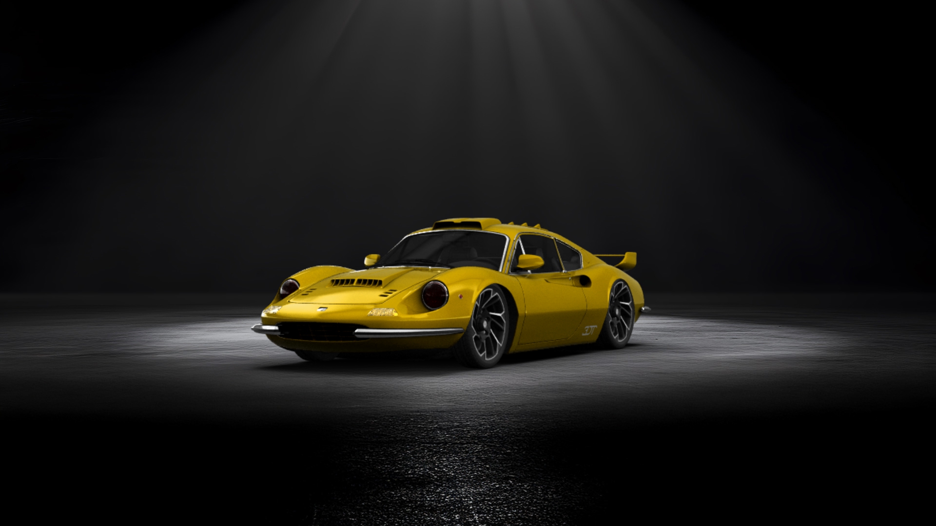 Ferrari Dino 246 GT Coupe 1969