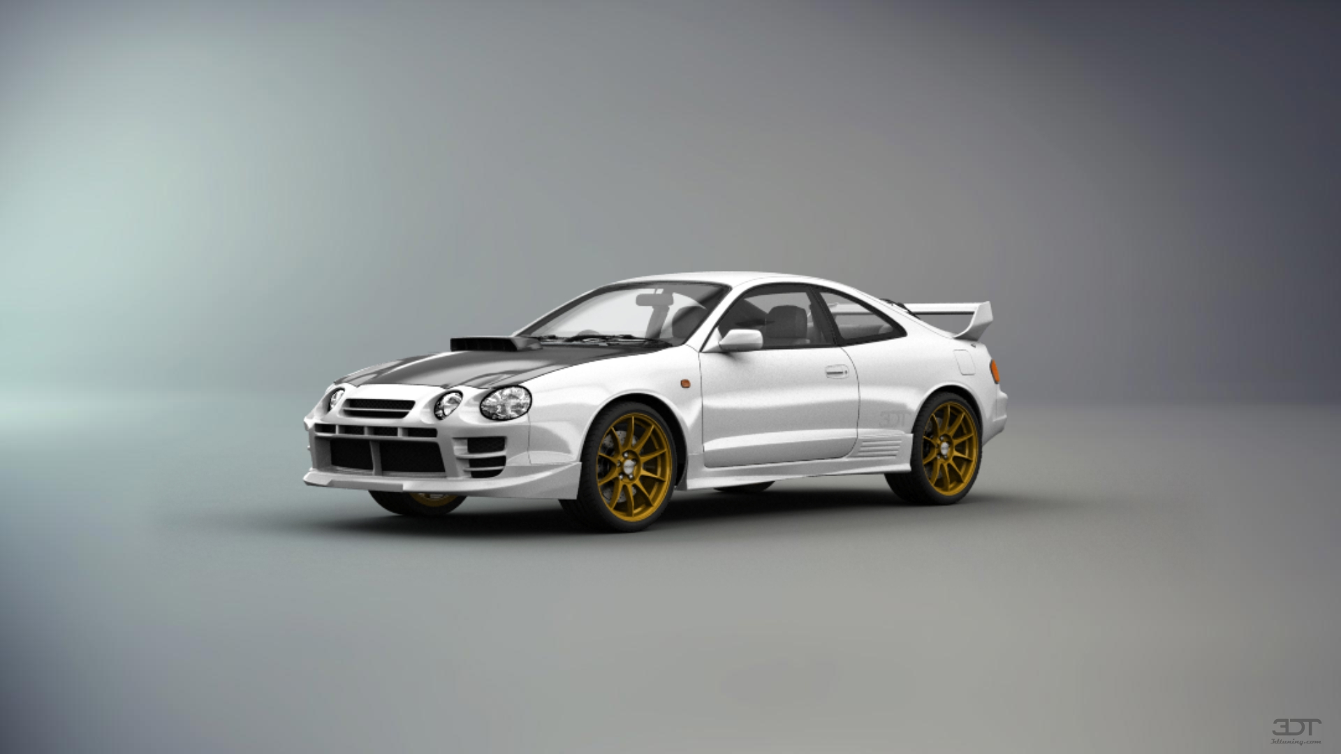 Toyota Celica GT-Four Coupe 1994 tuning