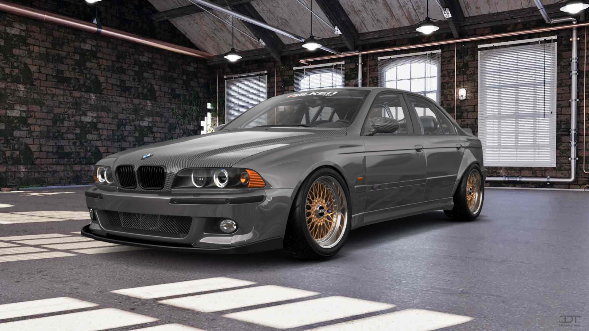BMW 5 Series M5 Sedan 2003