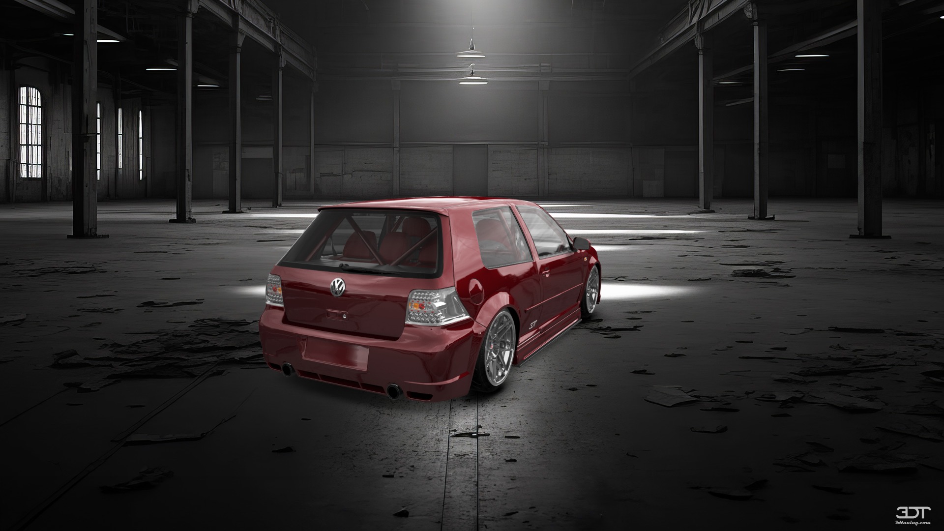 Volkswagen Golf 4 (mk4) 3 Door Hatchback 1997