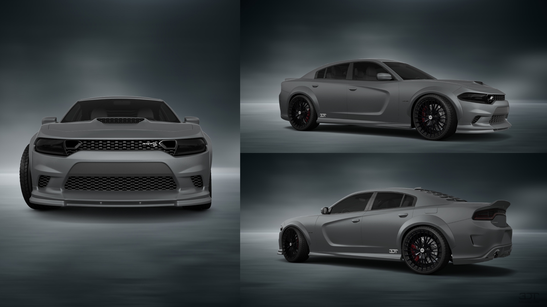 Dodge Charger 4 Door Saloon 2015 tuning