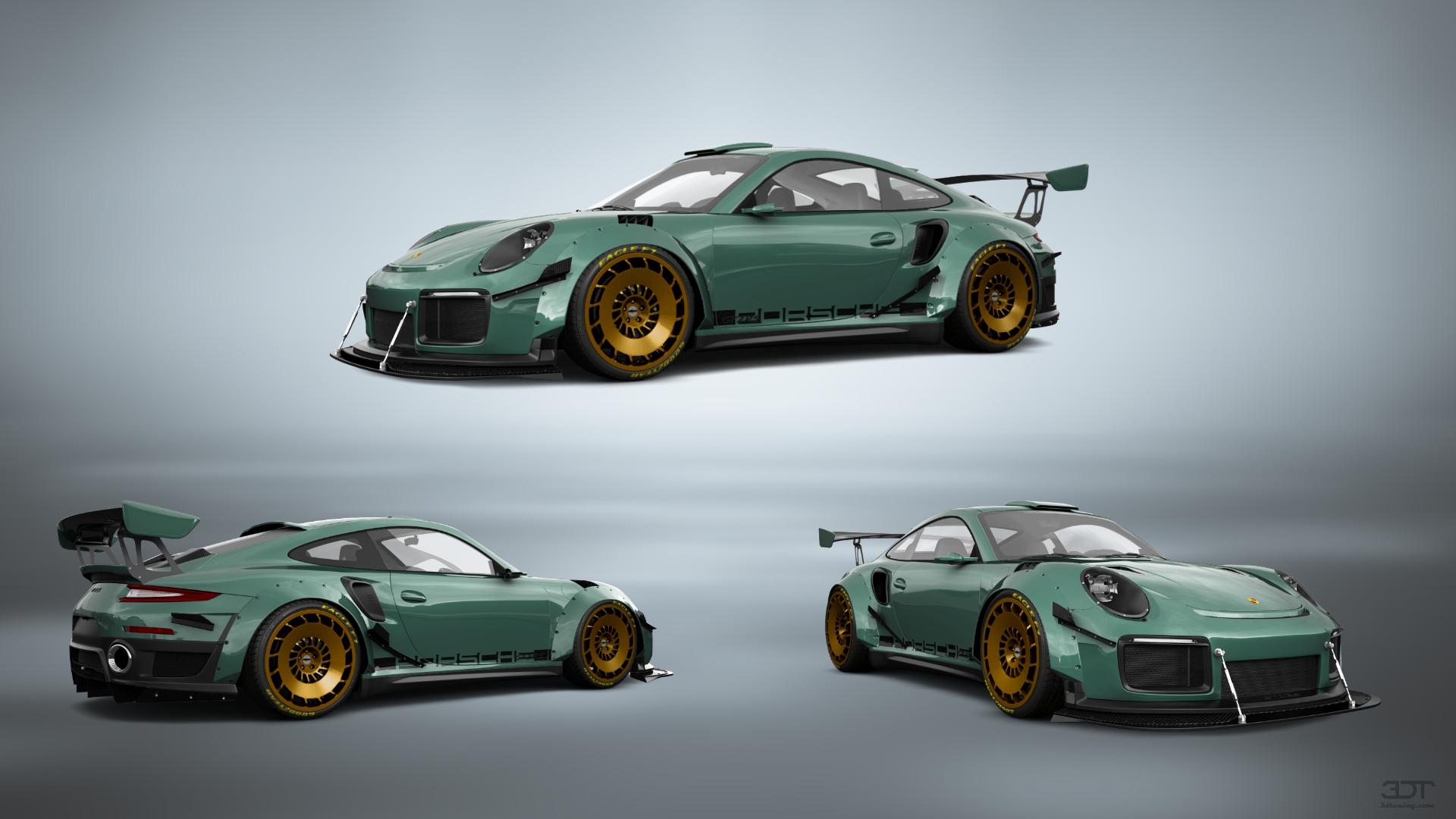 Porsche 911 Turbo S 2 Door Coupe 2014