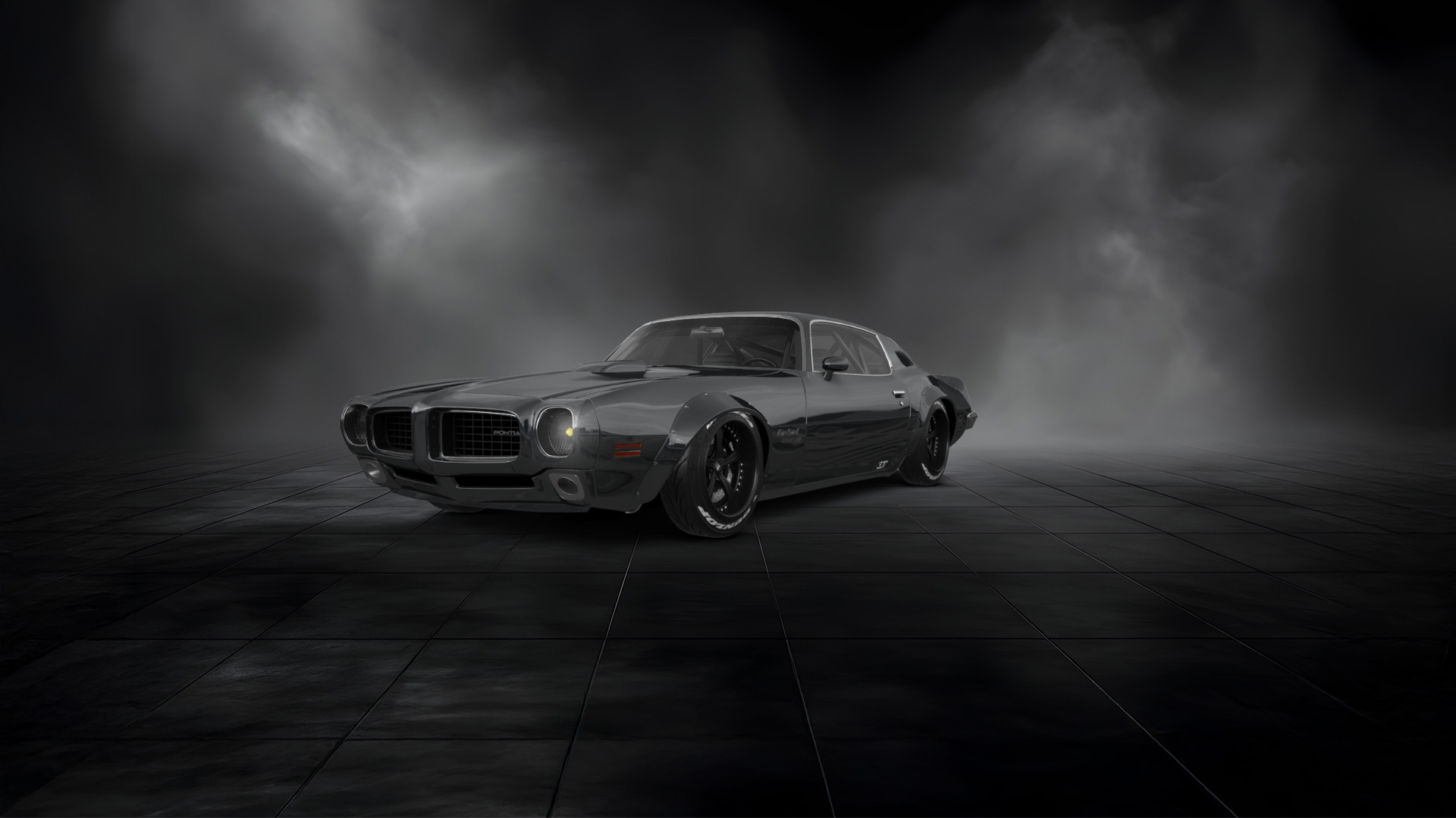 Pontiac Firebird 2 Door Coupe 1970