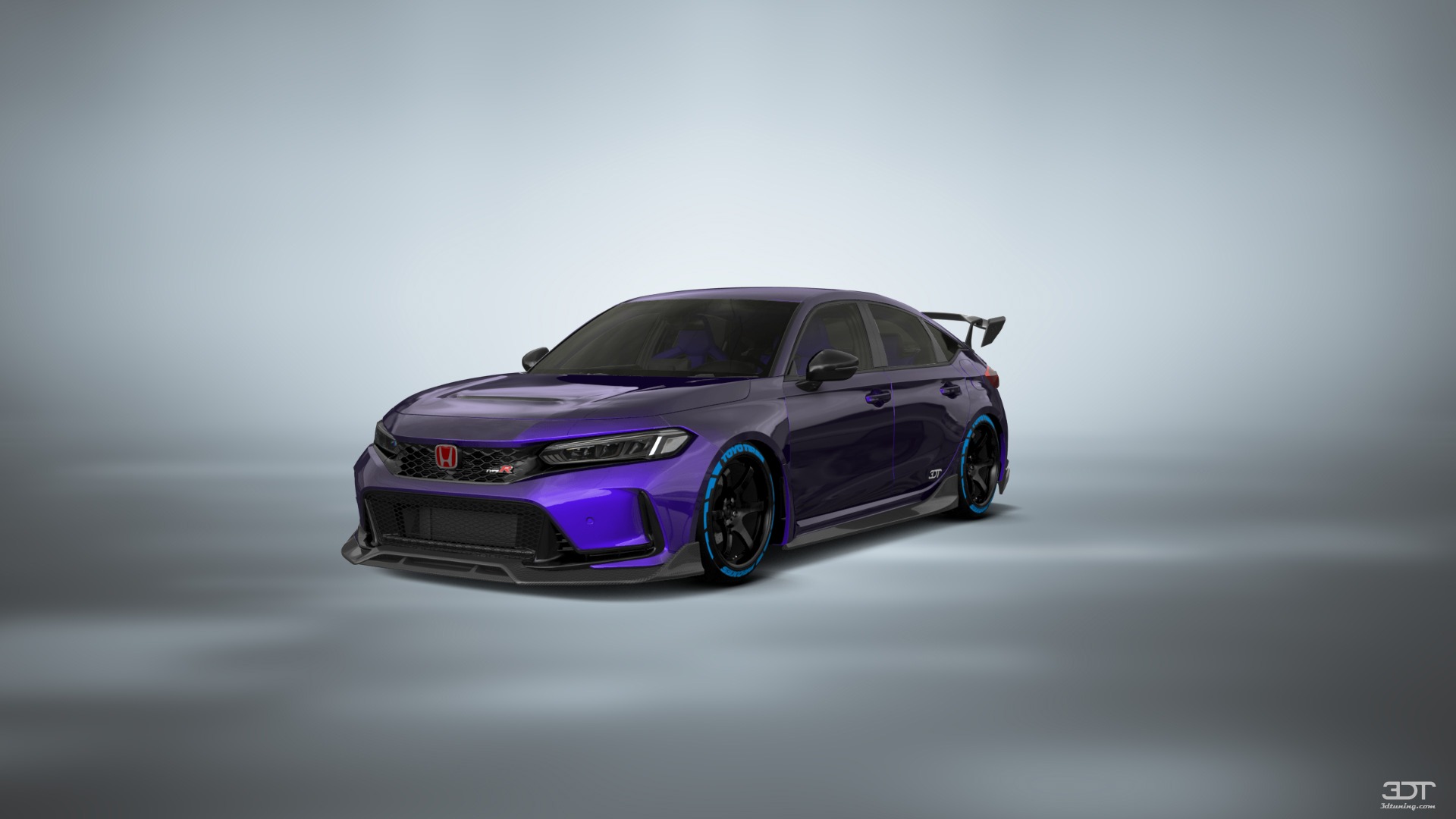 Honda Civic Type R 5 Door Liftback 2022 tuning