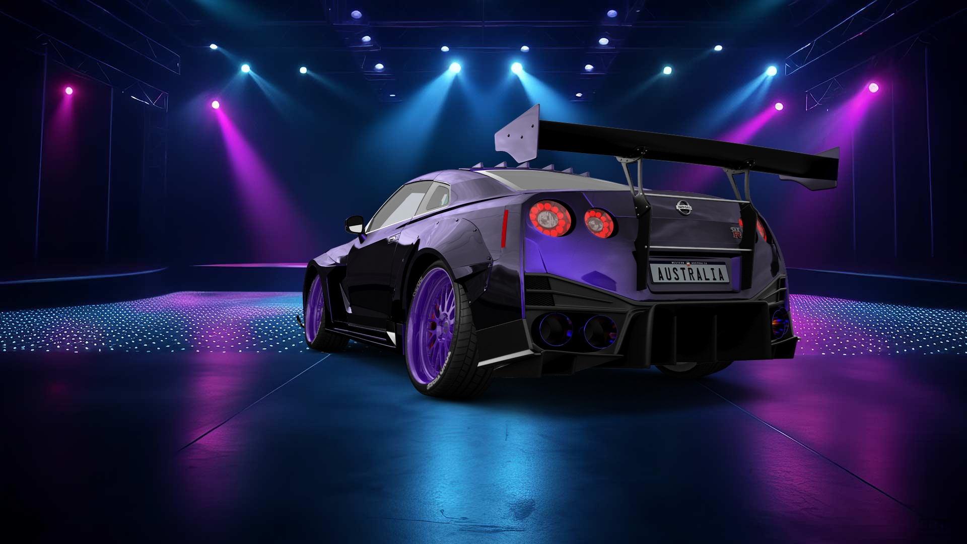Nissan GT-R 2 Door Coupe 2010 이미지