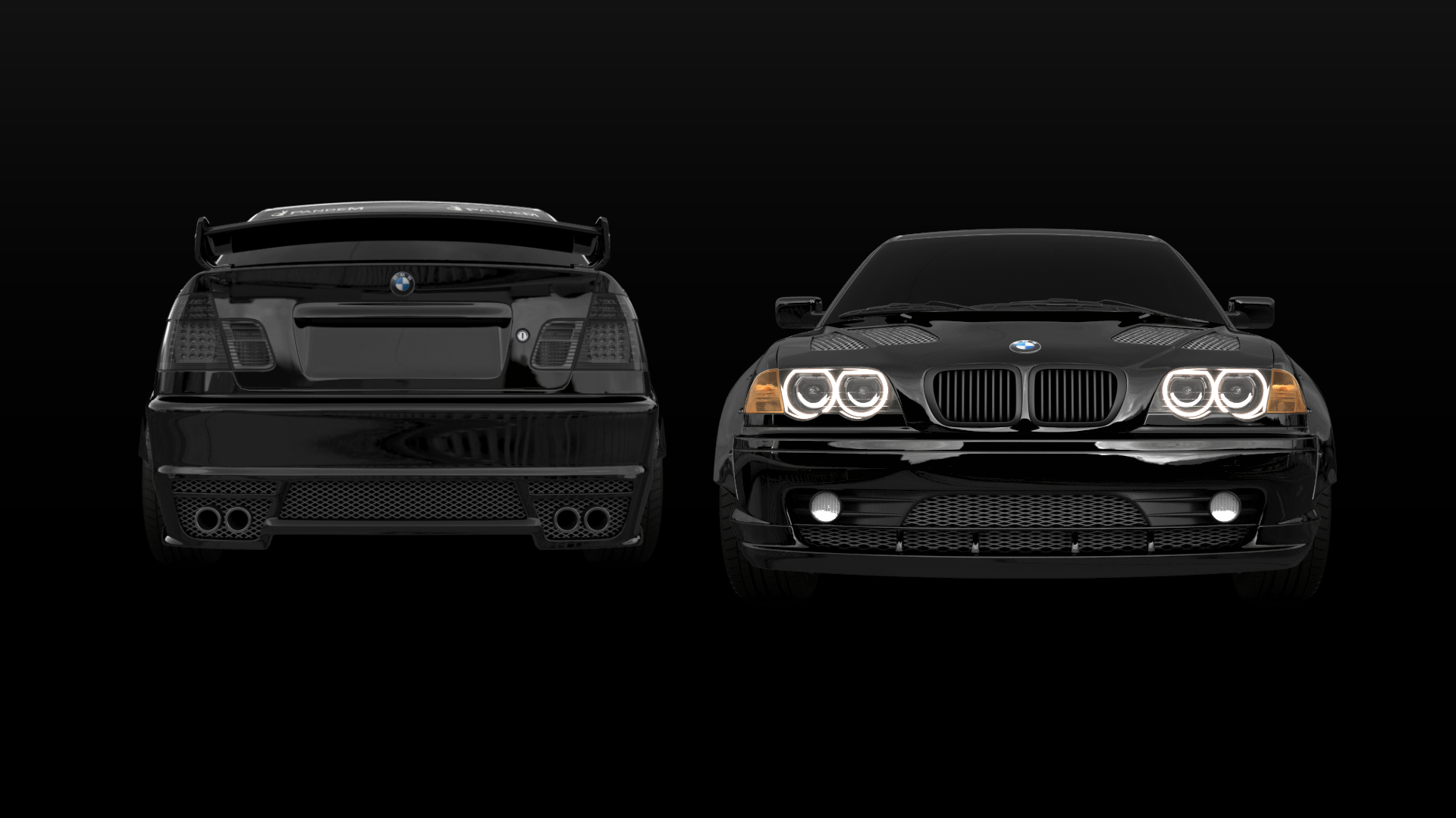 BMW 3 Series Sedan 2000 tuning