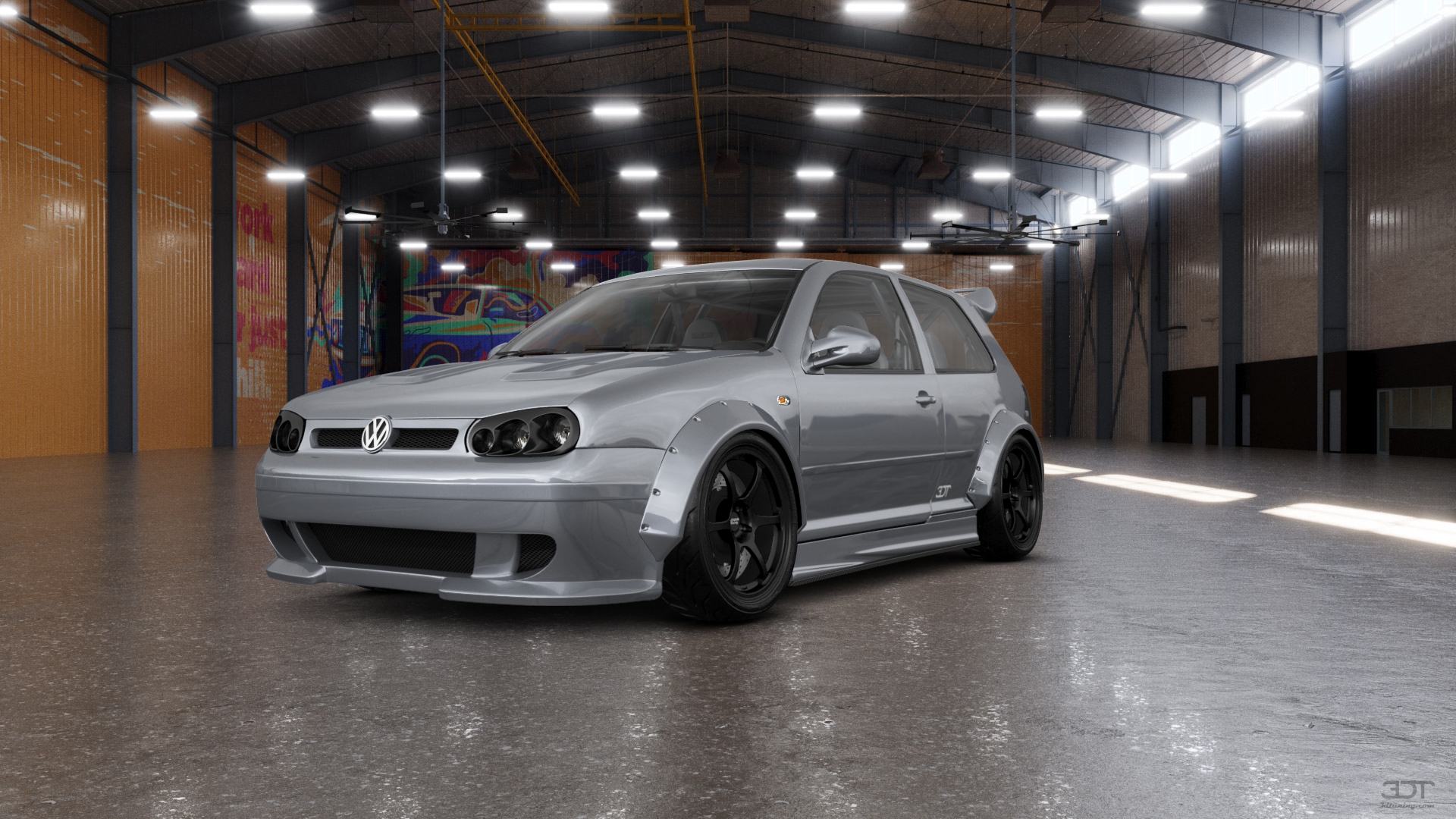 Volkswagen Golf 4 (mk4) 3 Door Hatchback 1997