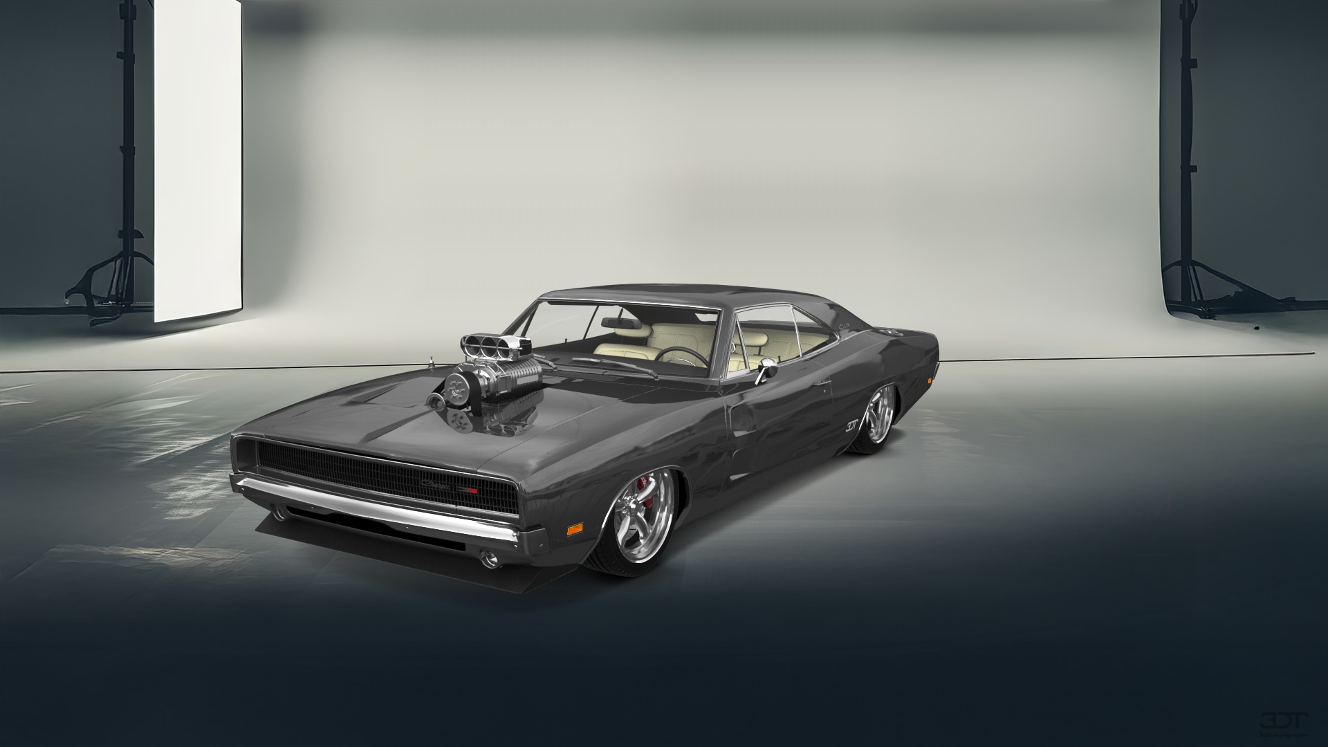 Dodge Charger 2 Door Coupe 1969 tuning