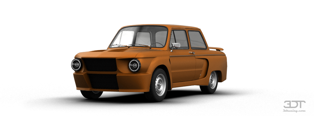 Tuning ZAZ 968M Zaporozhets Coupe 1979