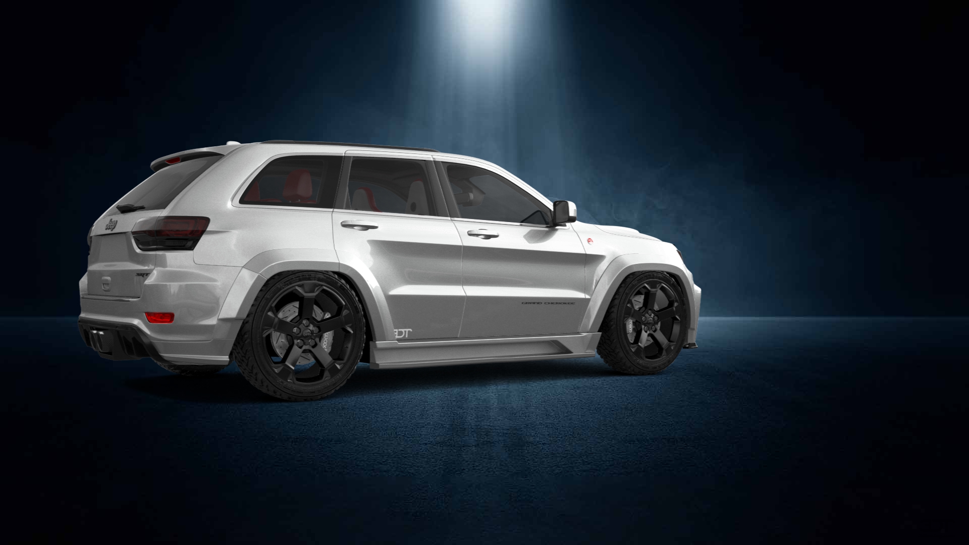 Jeep Grand Cherokee 5 Door SUV 2017