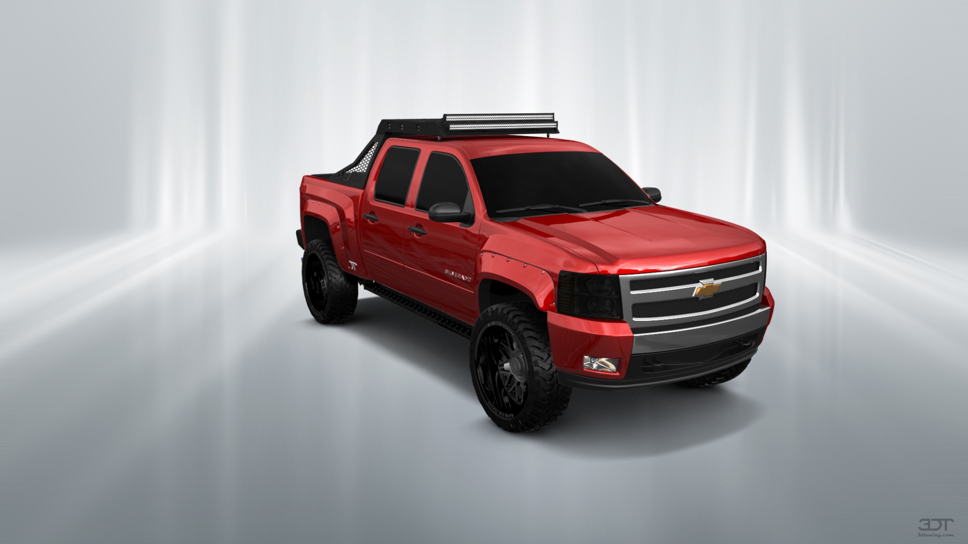 Chevrolet Silverado 1500 Crew Cab 4 Door pickup truck 2007 tuning