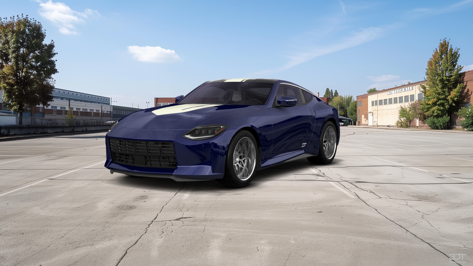 Nissan Z 2 door fastback coupe 2022