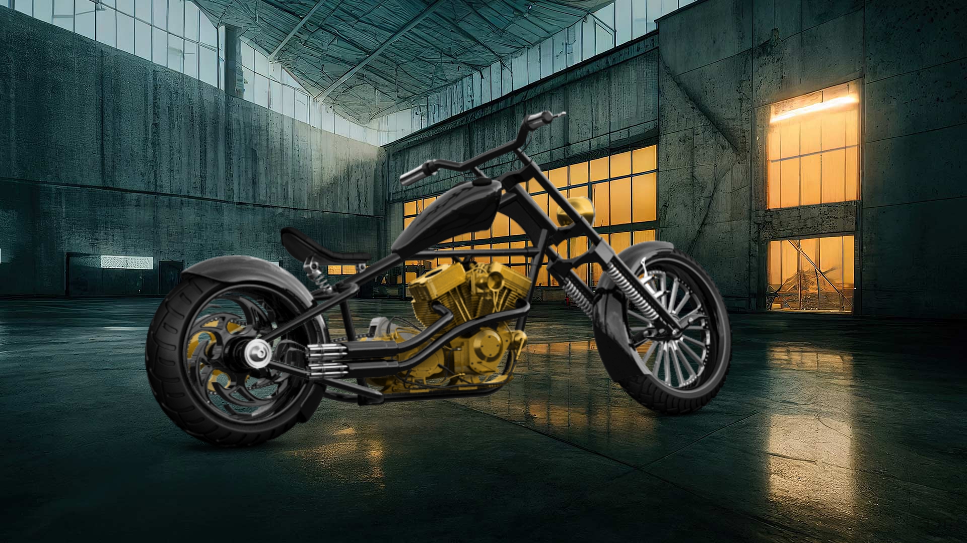 Custom Chopper Chopper 2017