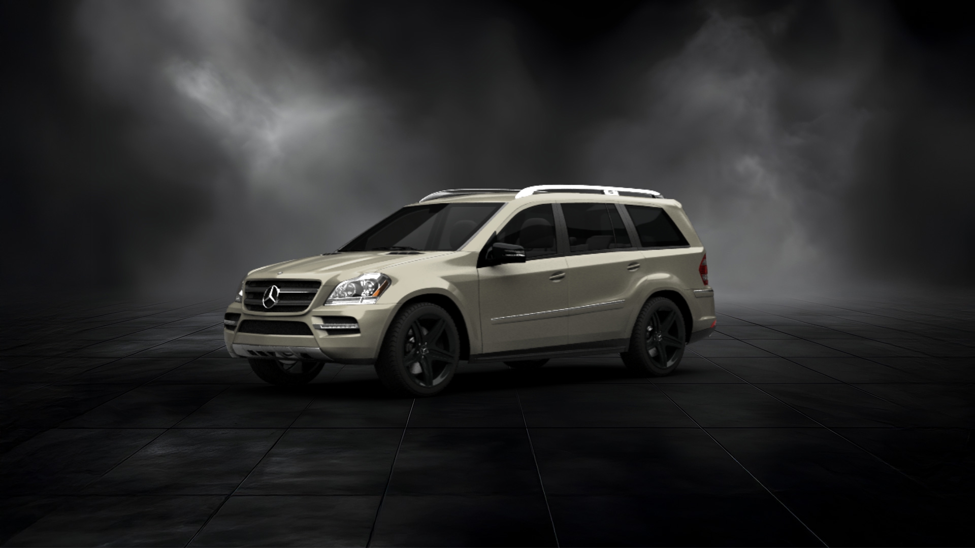 Mercedes GL class SUV 2010 tuning