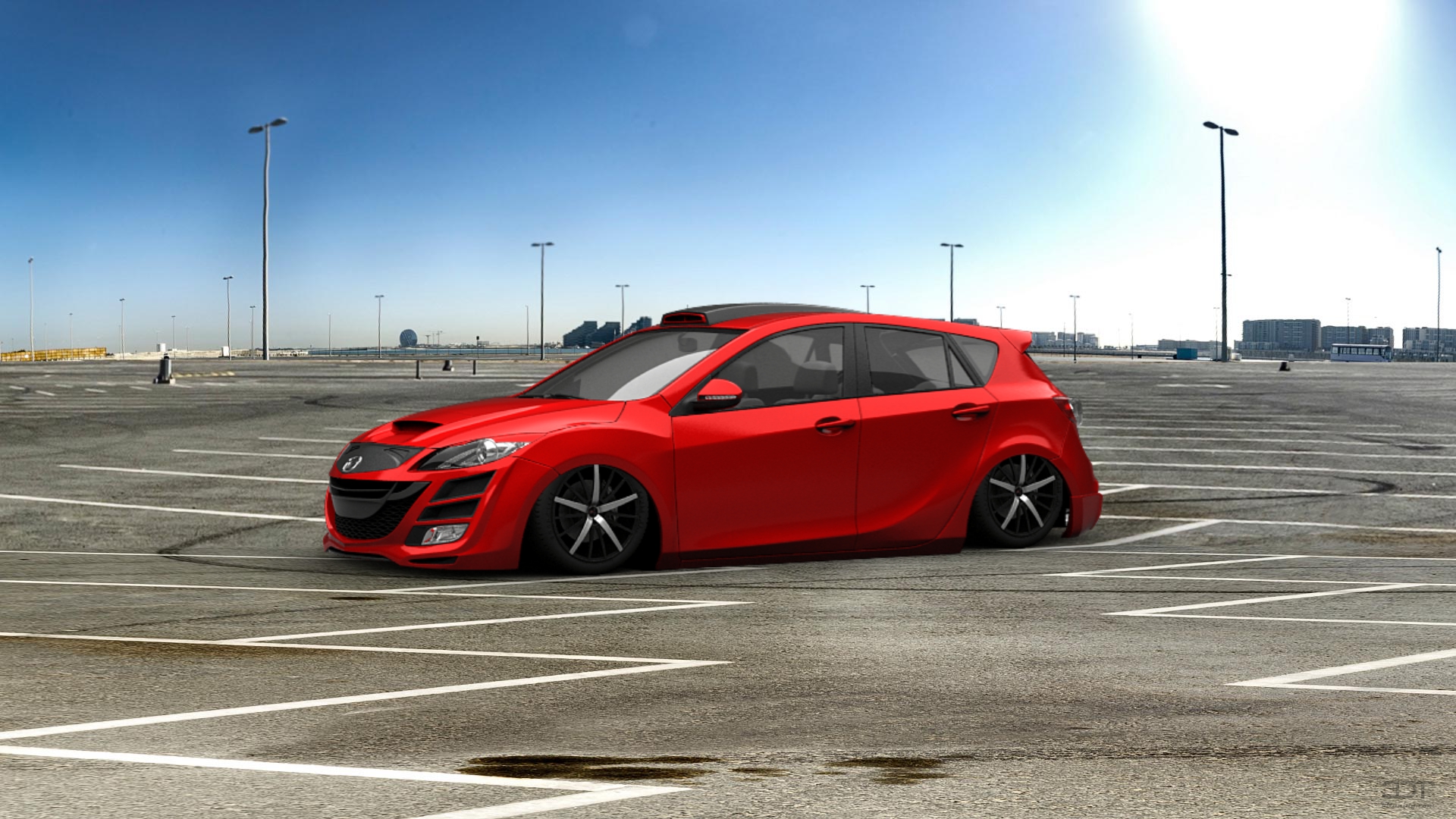Mazda 3 5 Door Hatchback 2008 Images