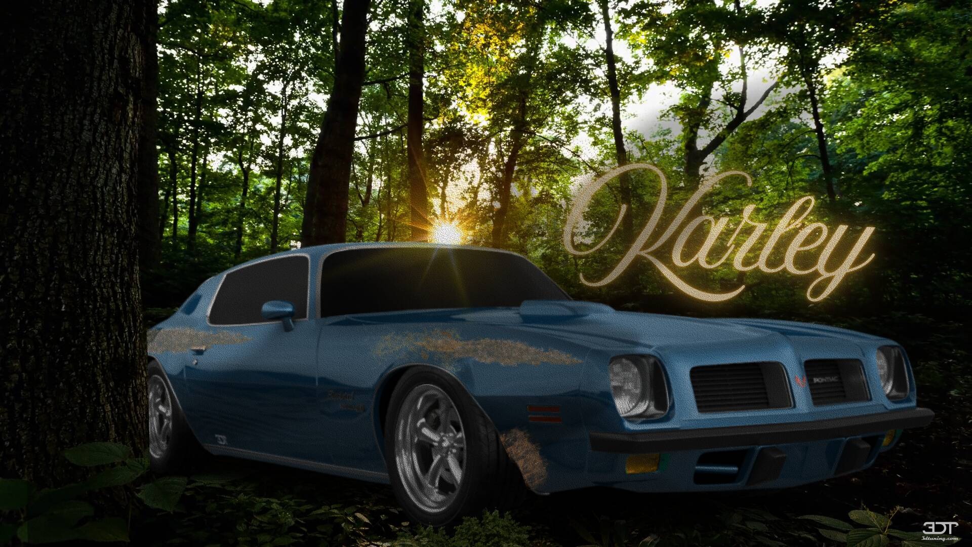 Pontiac Firebird 2 Door Coupe 1974 tuning