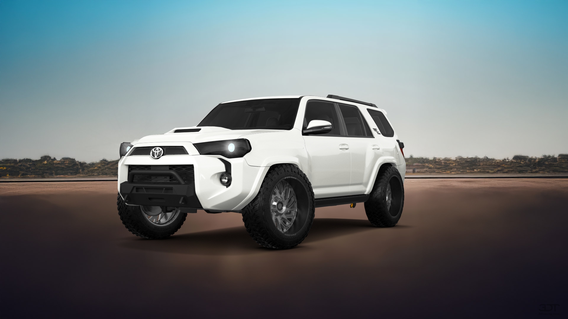 Toyota 4Runner 5 Door SUV 2020 tuning