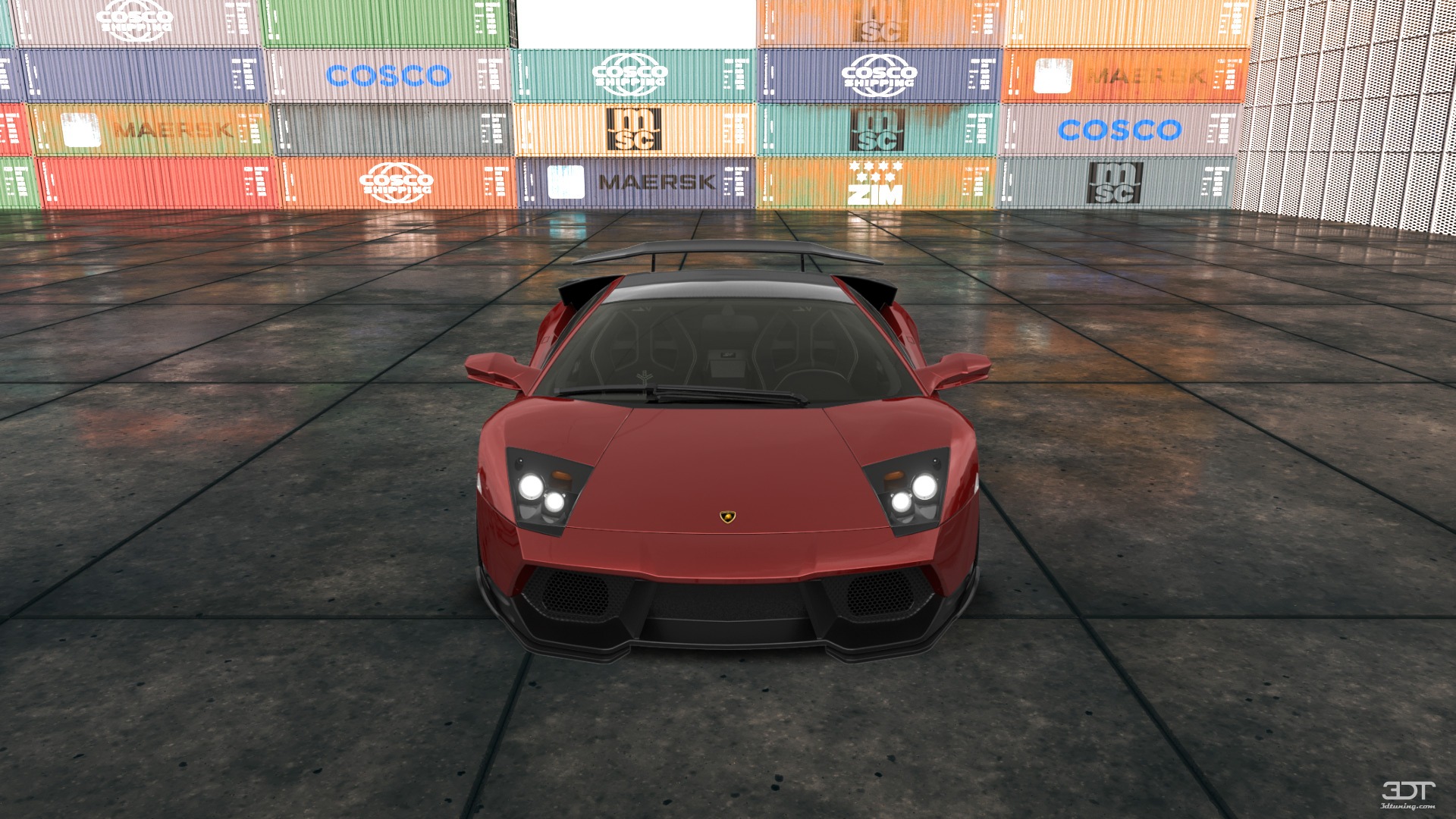 Lamborghini Murcielago 2 Door Coupe 2001 Images