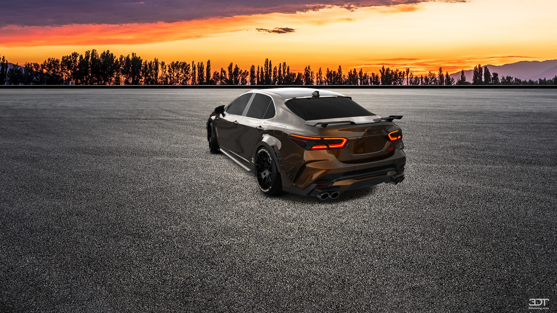 Toyota Camry Sedan 2018 Images