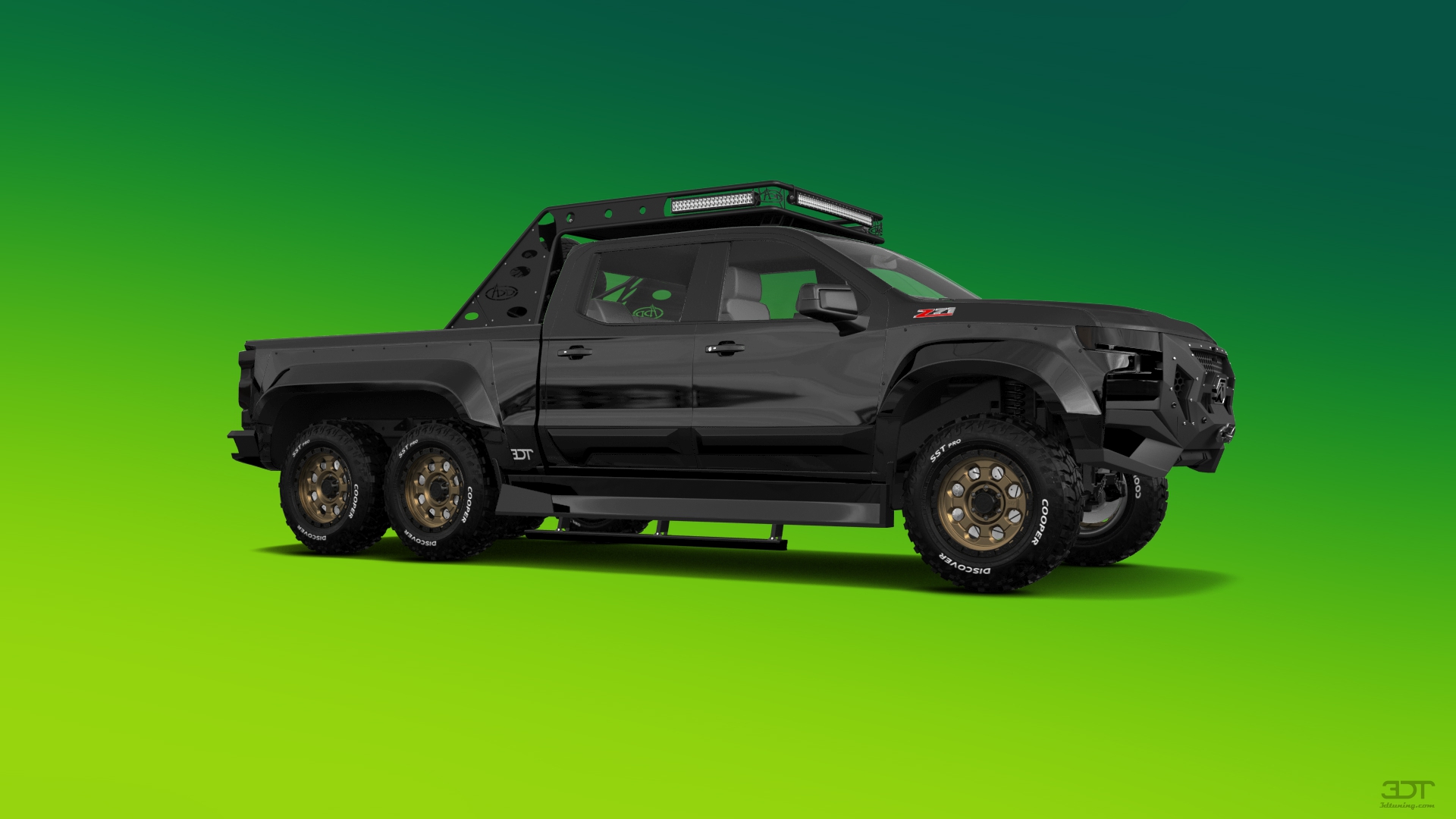 Chevrolet Silverado Hennessey Goliath 6X6 Truck 2020