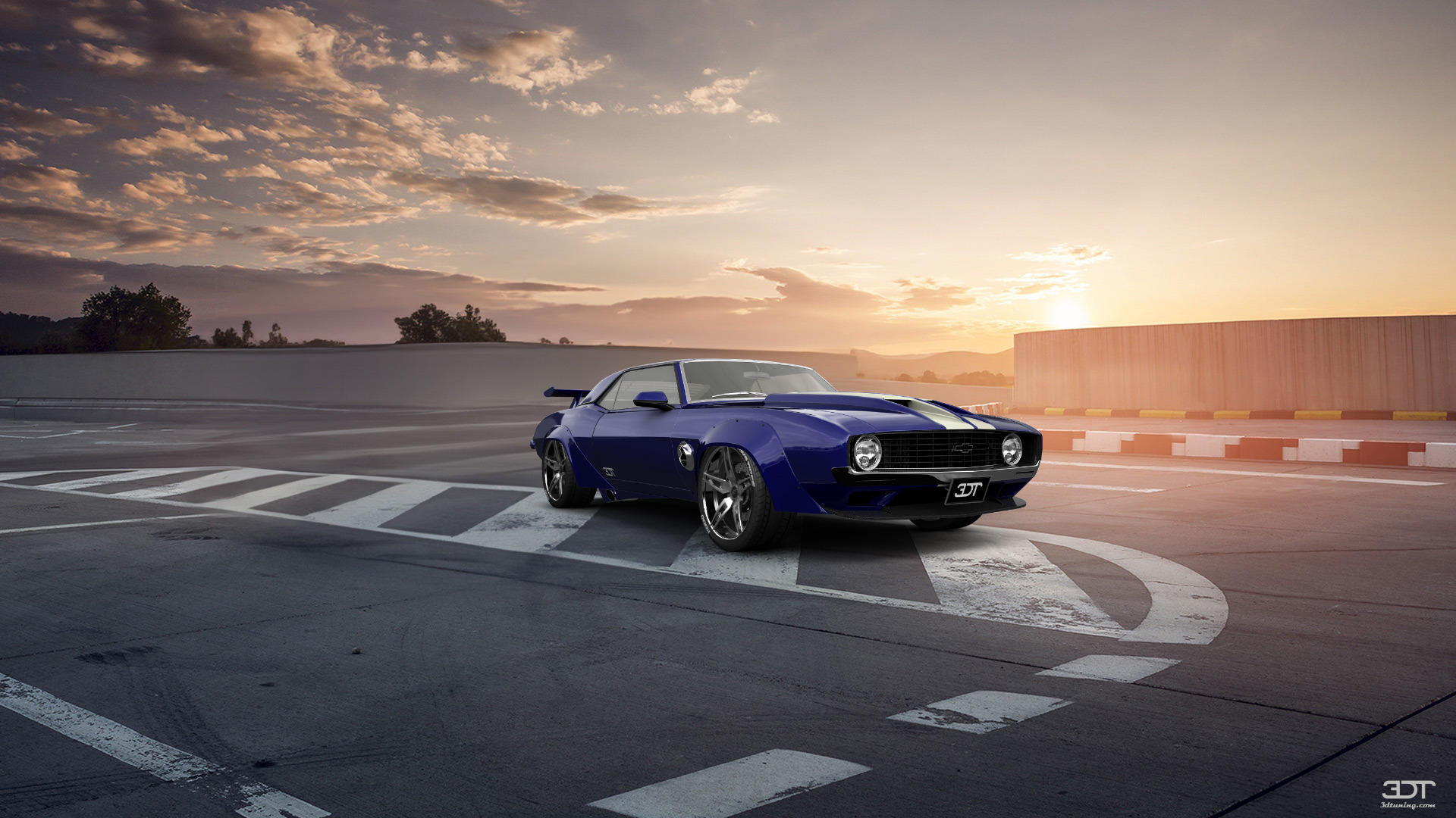 Chevrolet Camaro SS 2 Door Hardtop 1969 tuning