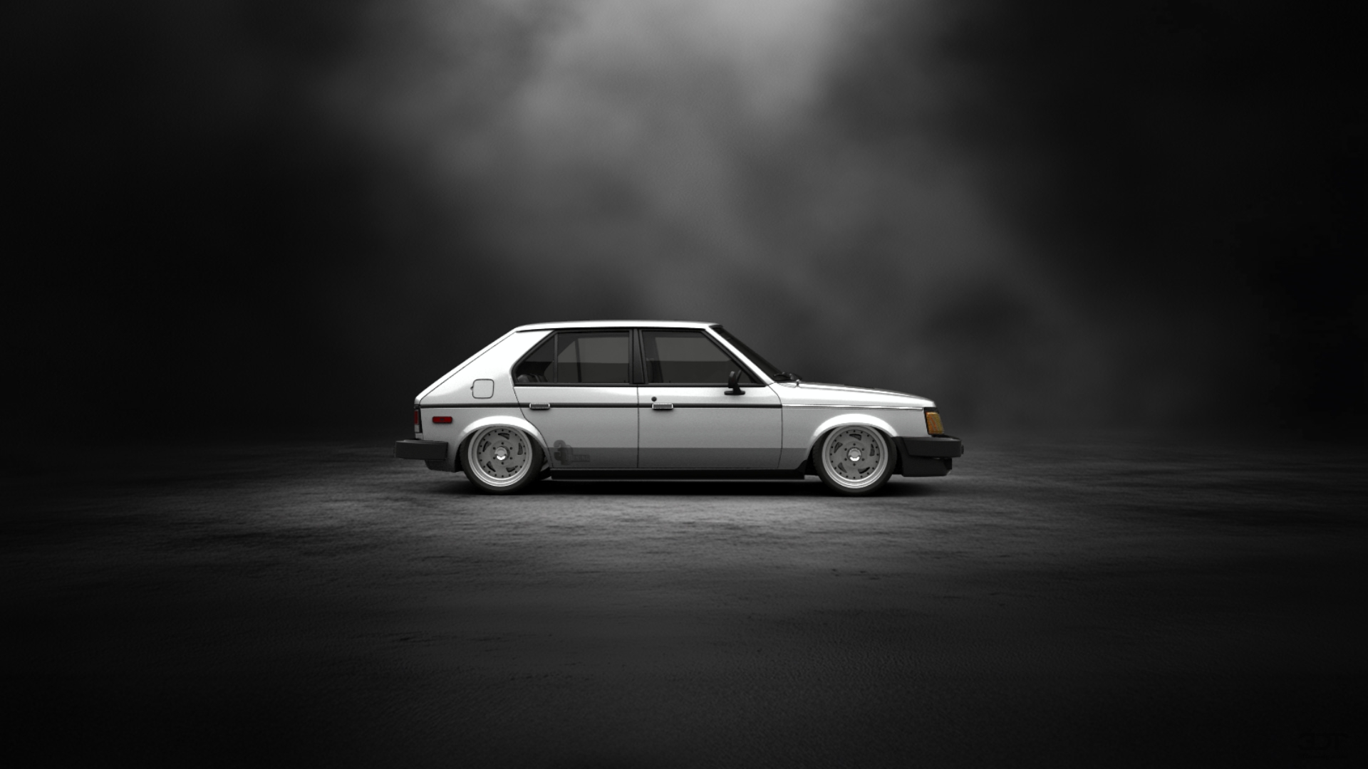 Dodge Omni GLHS sedan 1986 tuning